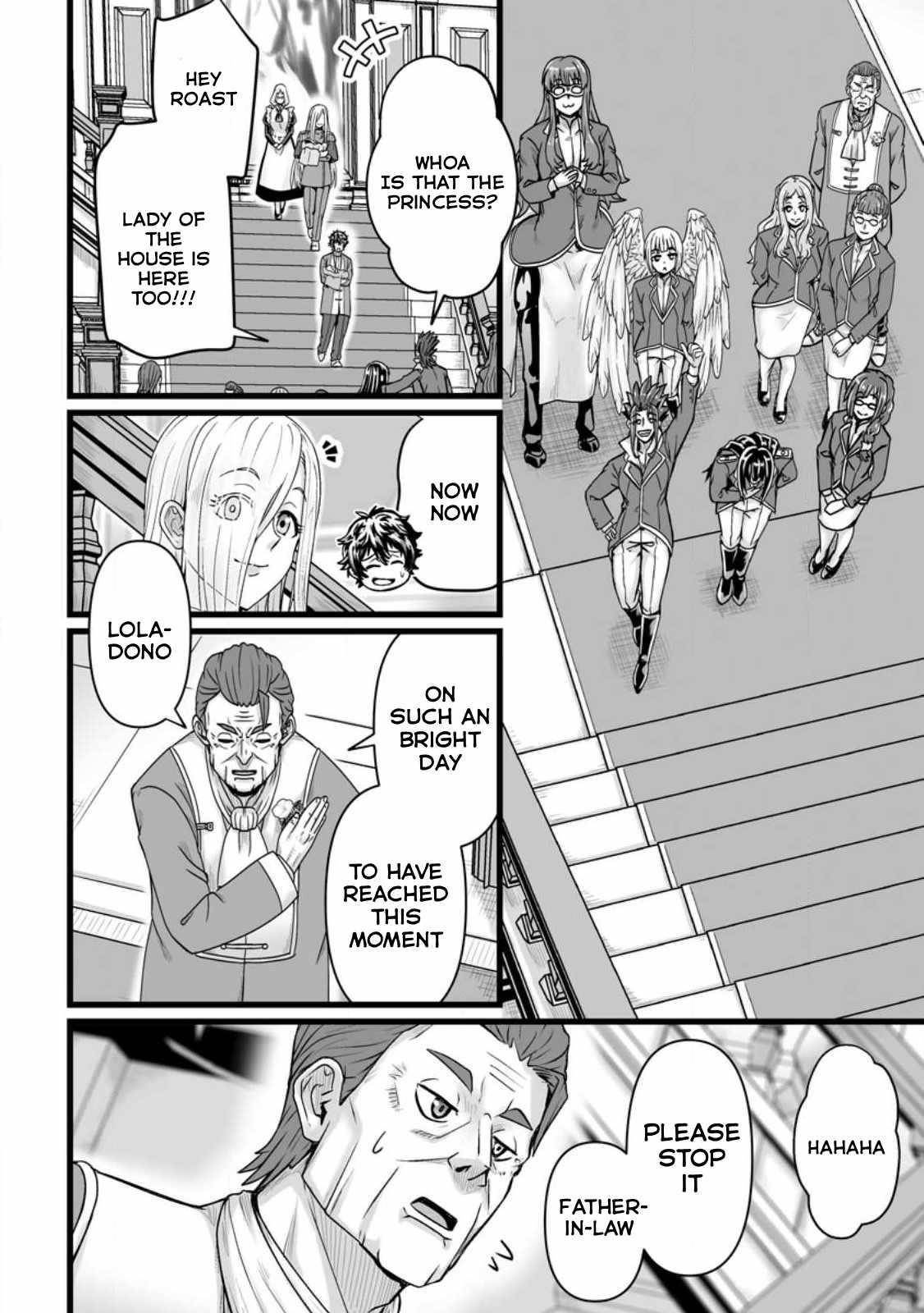 Living in Another World by Taking Commissions ~A Relaxing and Comfy Life of The Restoration Magician’s Staffing Agency~ Chapter 30 - Page 19 in English