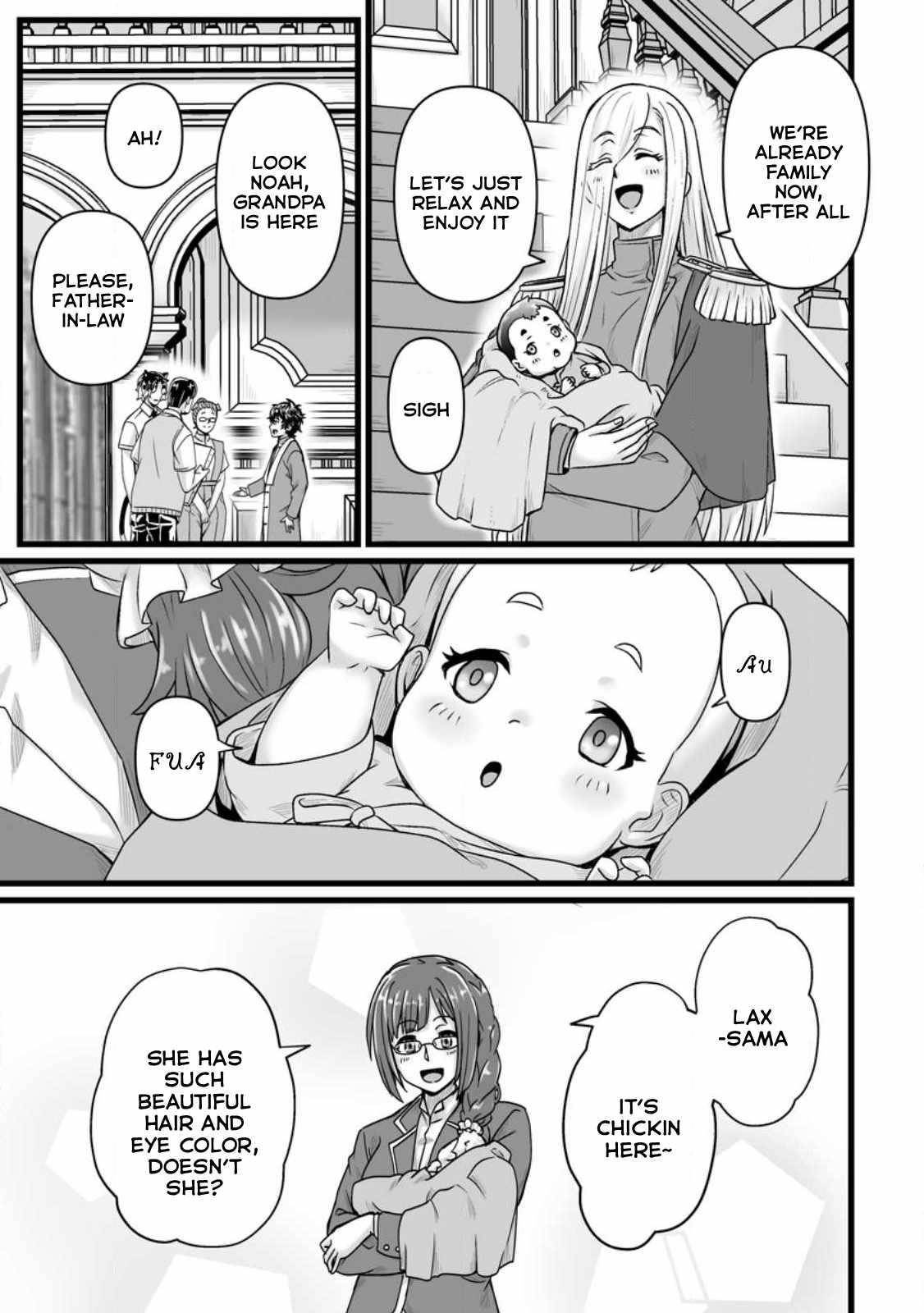 Living in Another World by Taking Commissions ~A Relaxing and Comfy Life of The Restoration Magician’s Staffing Agency~ Chapter 30 - Page 20 in English