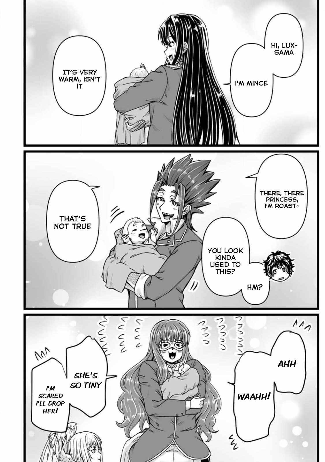 Living in Another World by Taking Commissions ~A Relaxing and Comfy Life of The Restoration Magician’s Staffing Agency~ Chapter 30 - Page 21 in English