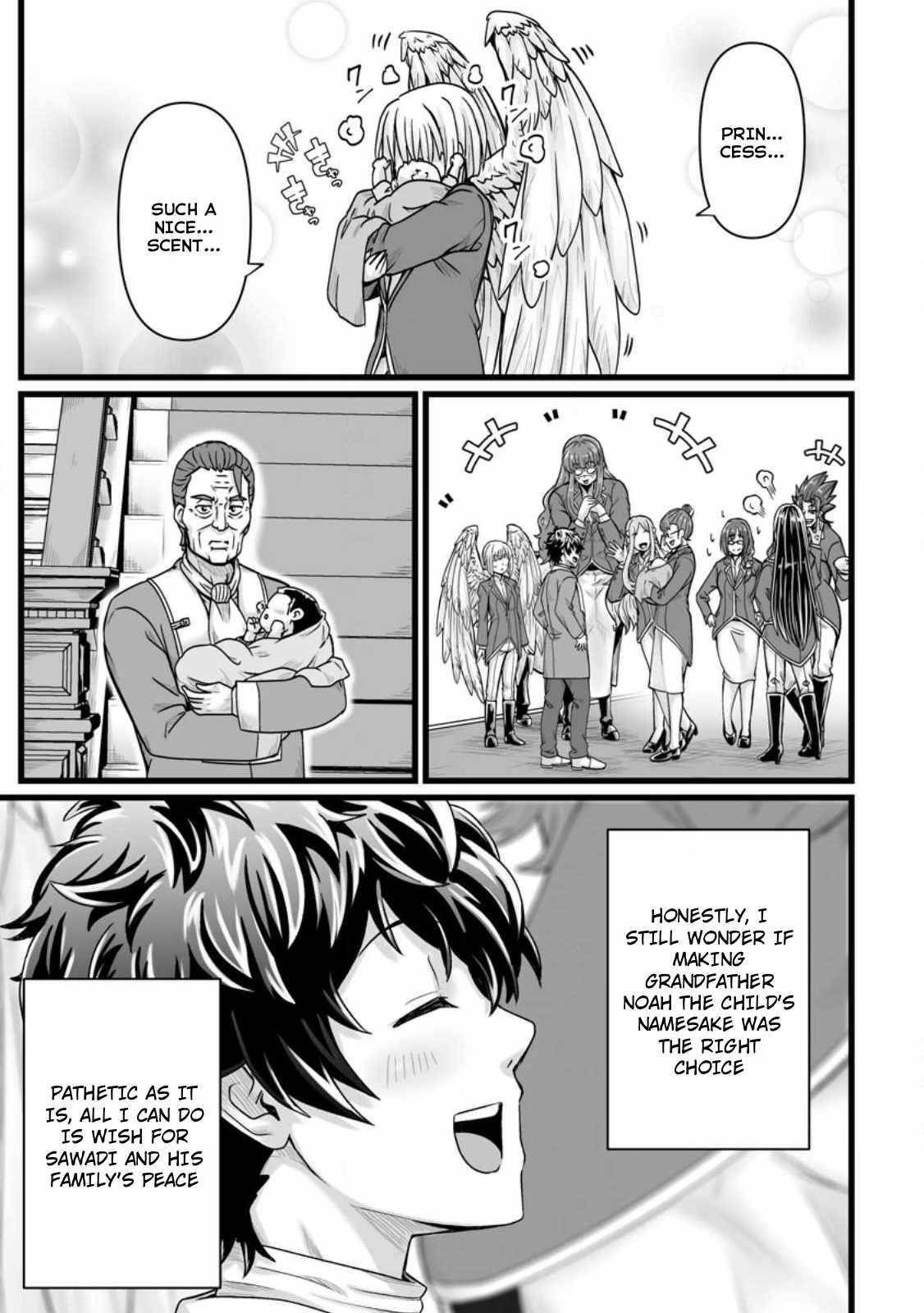 Living in Another World by Taking Commissions ~A Relaxing and Comfy Life of The Restoration Magician’s Staffing Agency~ Chapter 30 - Page 22 in English