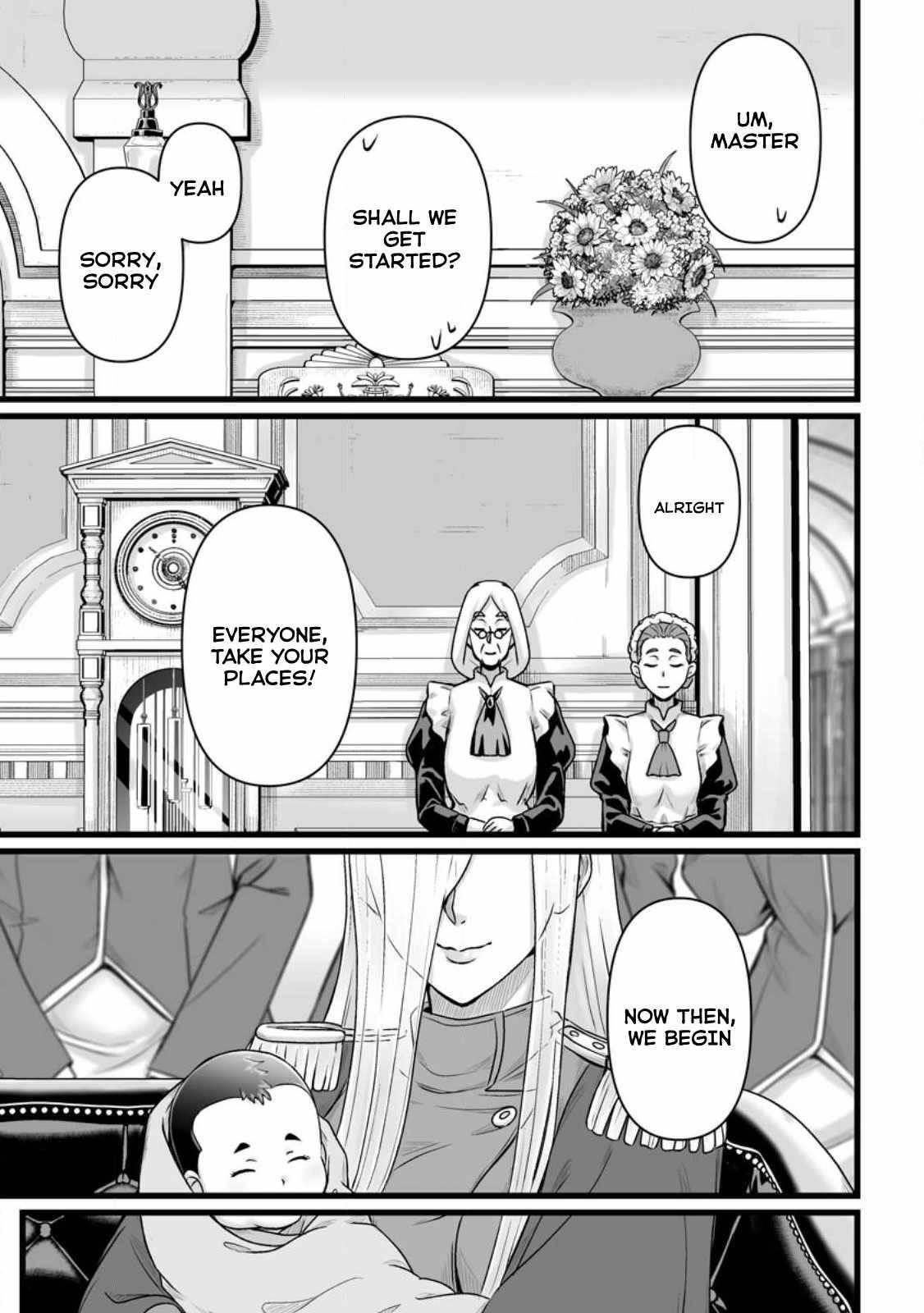 Living in Another World by Taking Commissions ~A Relaxing and Comfy Life of The Restoration Magician’s Staffing Agency~ Chapter 30 - Page 26 in English