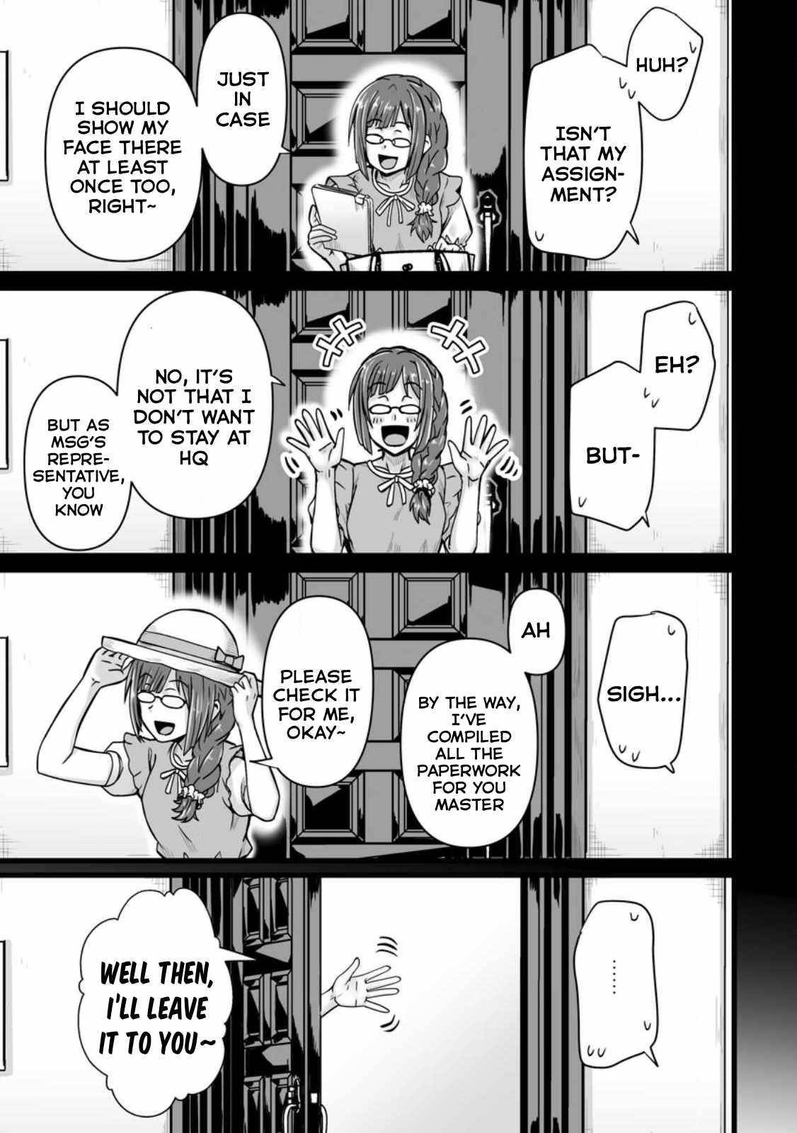 Living in Another World by Taking Commissions ~A Relaxing and Comfy Life of The Restoration Magician’s Staffing Agency~ Chapter 30 - Page 7 in English