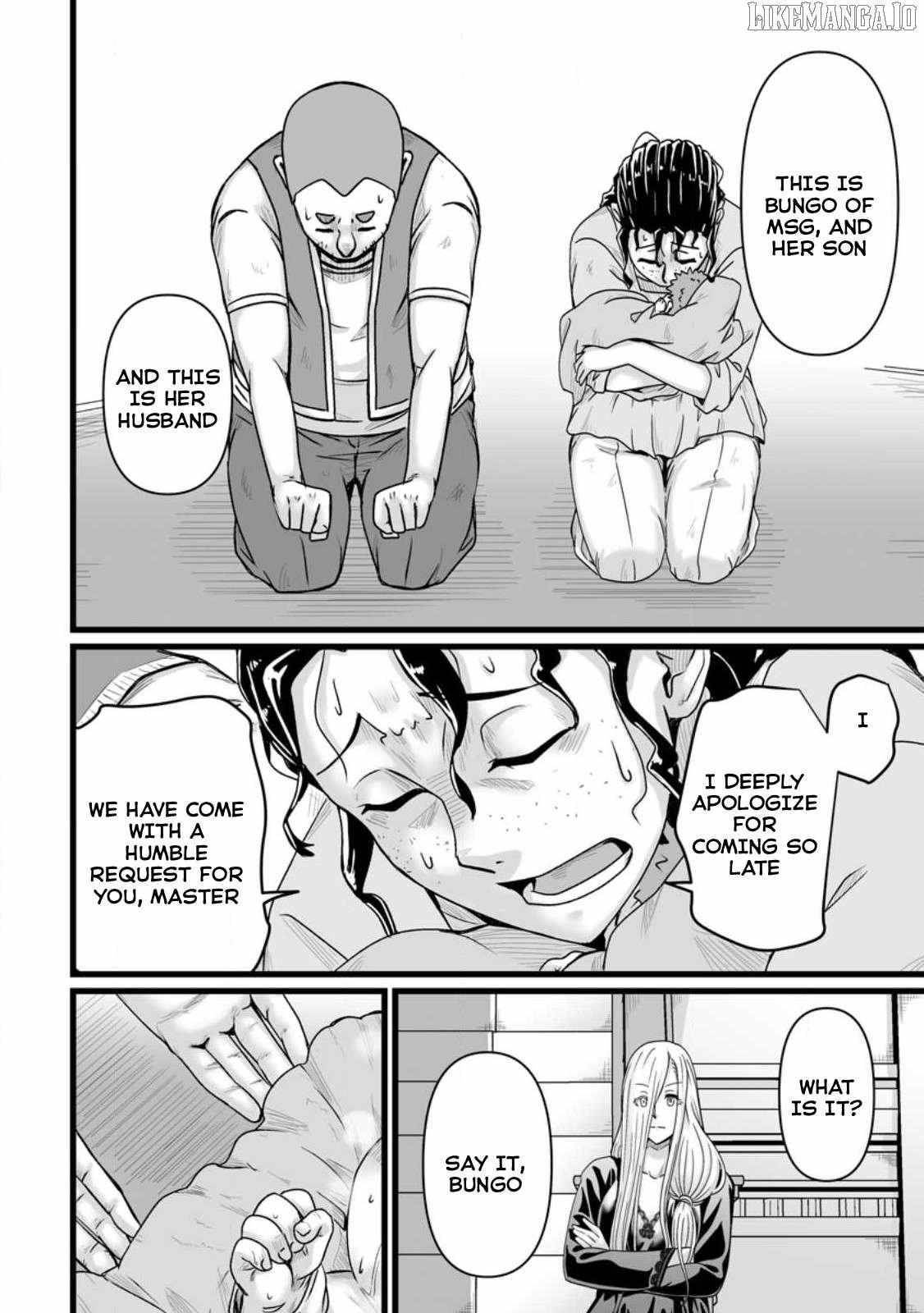 Living in Another World by Taking Commissions ~A Relaxing and Comfy Life of The Restoration Magician’s Staffing Agency~ Chapter 31 - Page 10 in English