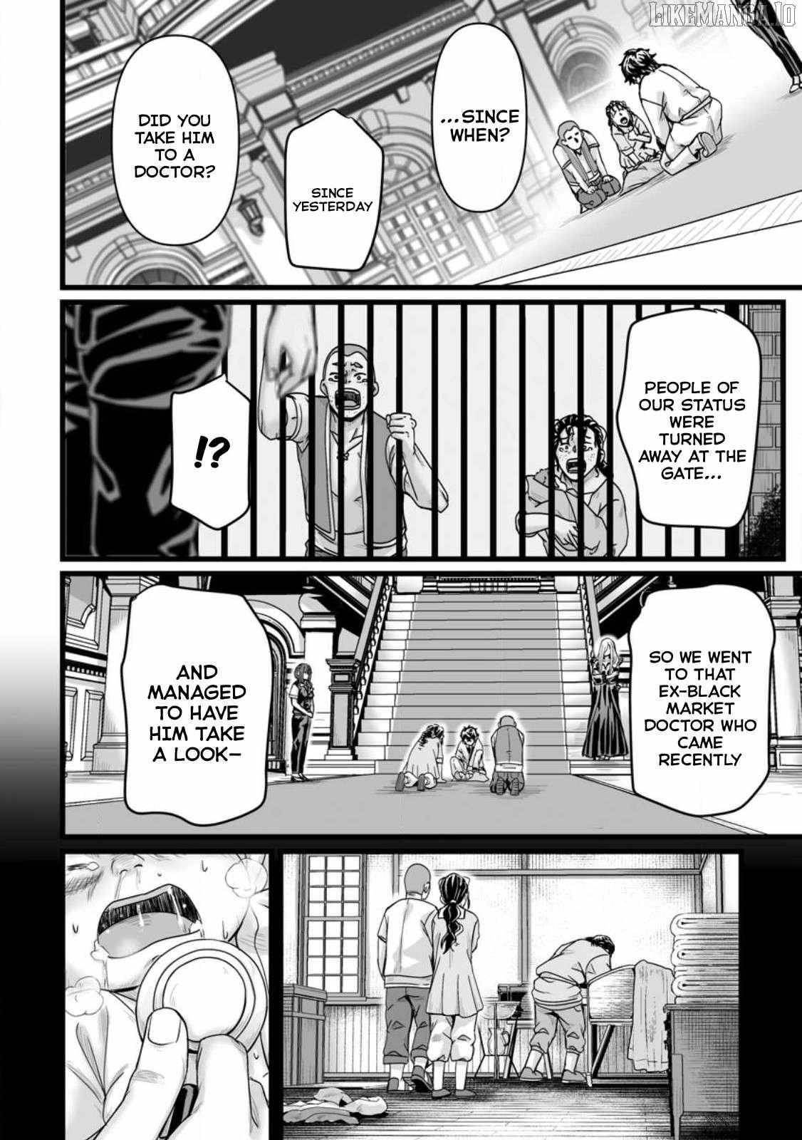 Living in Another World by Taking Commissions ~A Relaxing and Comfy Life of The Restoration Magician’s Staffing Agency~ Chapter 31 - Page 12 in English