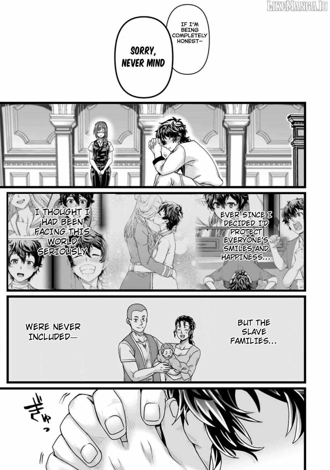 Living in Another World by Taking Commissions ~A Relaxing and Comfy Life of The Restoration Magician’s Staffing Agency~ Chapter 31 - Page 21 in English