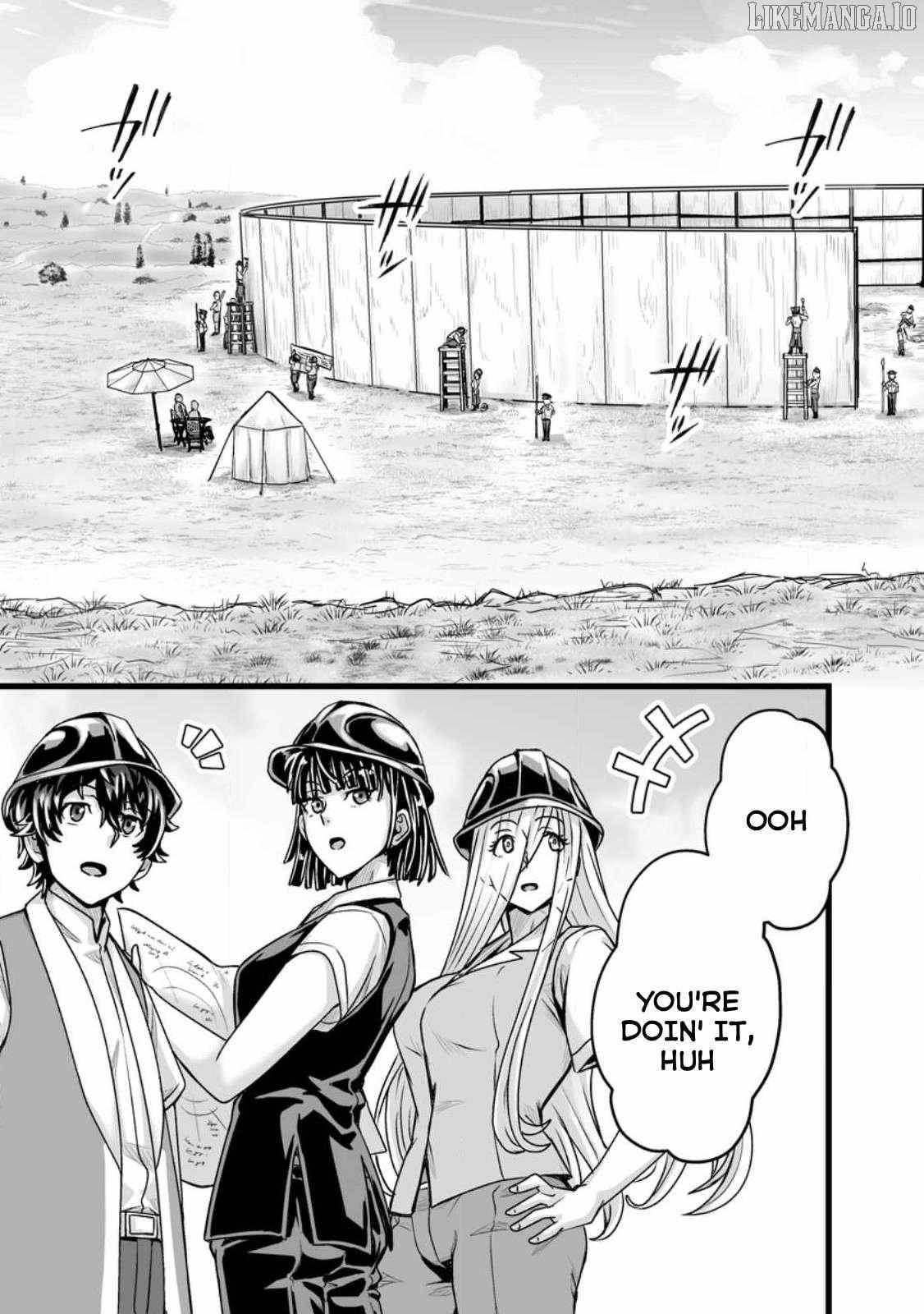 Living in Another World by Taking Commissions ~A Relaxing and Comfy Life of The Restoration Magician’s Staffing Agency~ Chapter 31 - Page 3 in English
