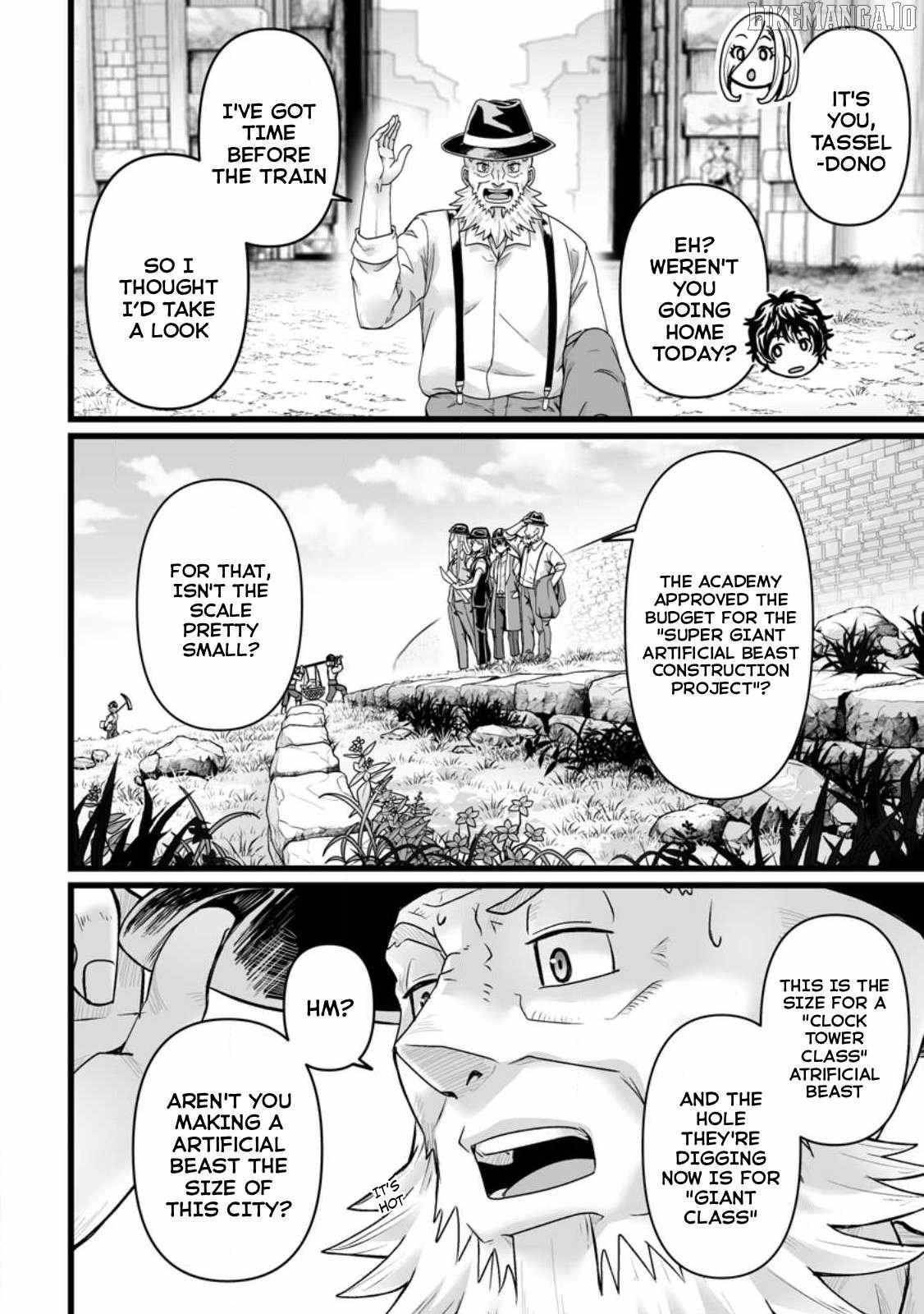 Living in Another World by Taking Commissions ~A Relaxing and Comfy Life of The Restoration Magician’s Staffing Agency~ Chapter 31 - Page 4 in English