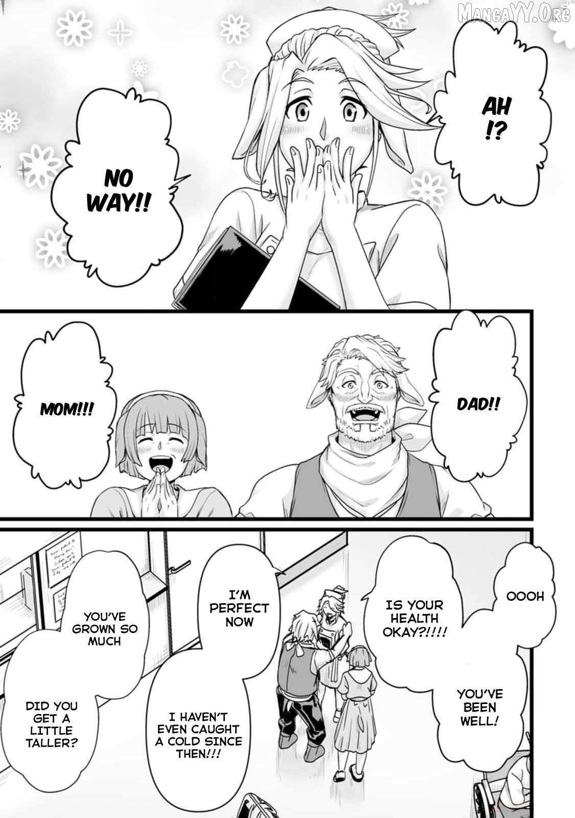 Living in Another World by Taking Commissions ~A Relaxing and Comfy Life of The Restoration Magician’s Staffing Agency~ Chapter 32.1 - Page 11 in English