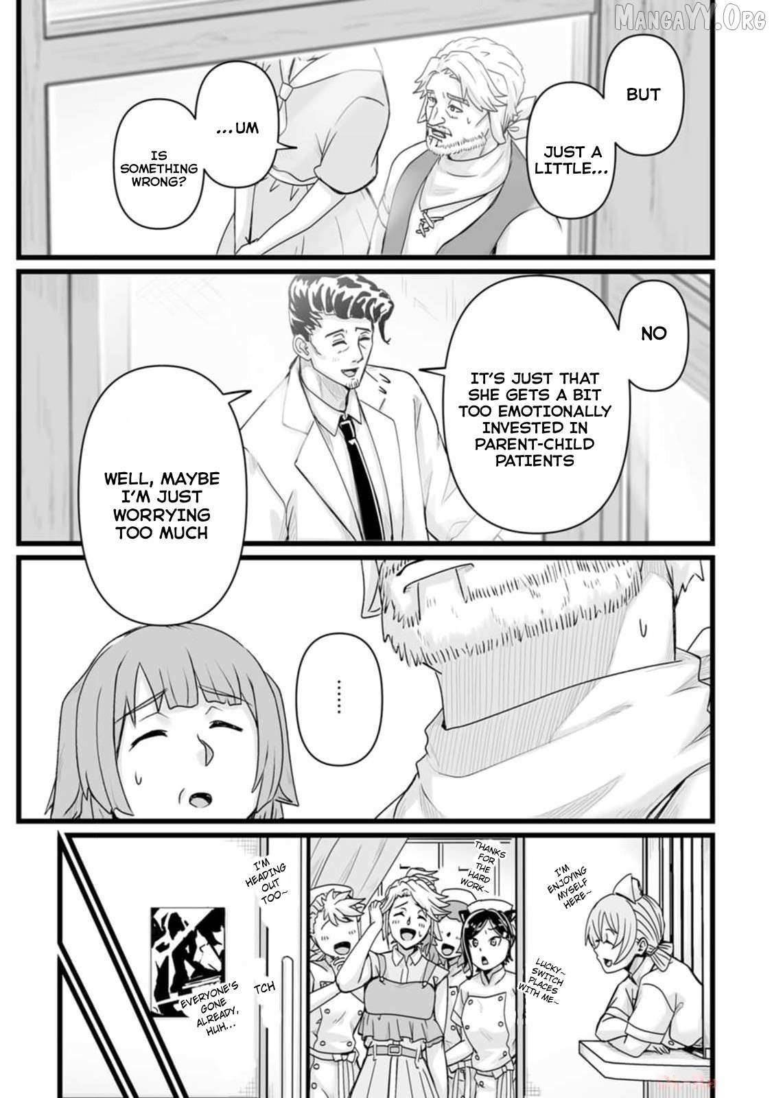 Living in Another World by Taking Commissions ~A Relaxing and Comfy Life of The Restoration Magician’s Staffing Agency~ Chapter 32.1 - Page 17 in English