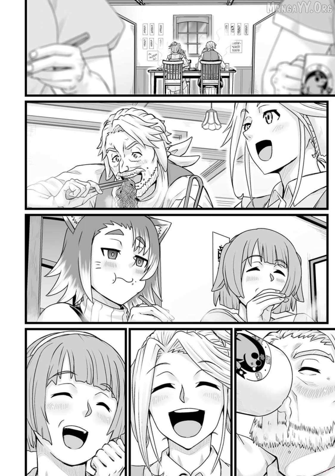Living in Another World by Taking Commissions ~A Relaxing and Comfy Life of The Restoration Magician’s Staffing Agency~ Chapter 32.1 - Page 24 in English