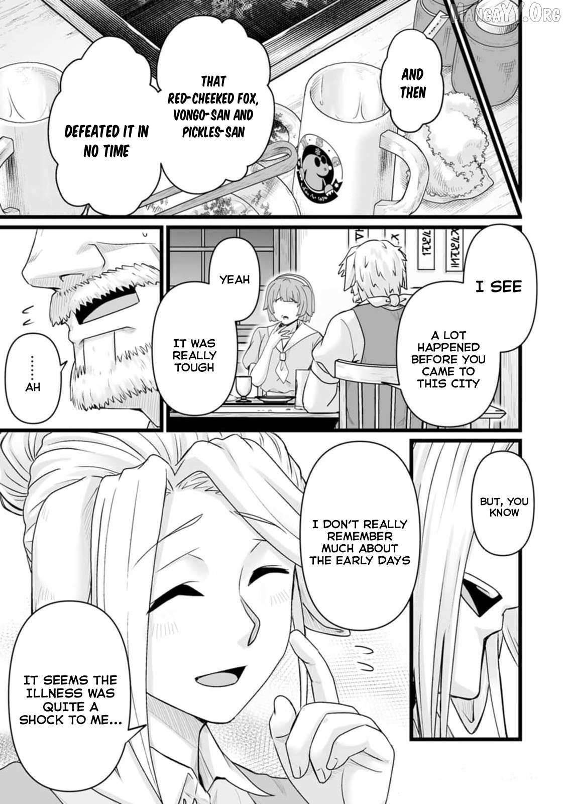 Living in Another World by Taking Commissions ~A Relaxing and Comfy Life of The Restoration Magician’s Staffing Agency~ Chapter 32.1 - Page 25 in English