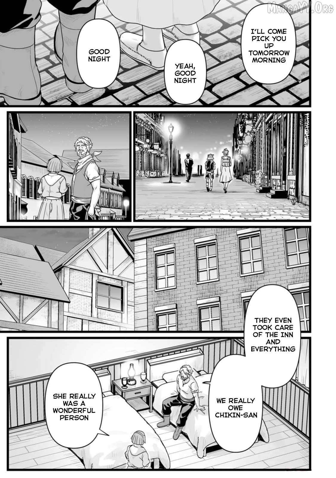 Living in Another World by Taking Commissions ~A Relaxing and Comfy Life of The Restoration Magician’s Staffing Agency~ Chapter 32.1 - Page 27 in English