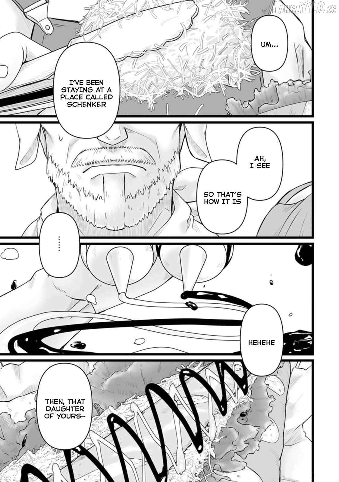 Living in Another World by Taking Commissions ~A Relaxing and Comfy Life of The Restoration Magician’s Staffing Agency~ Chapter 32.1 - Page 3 in English