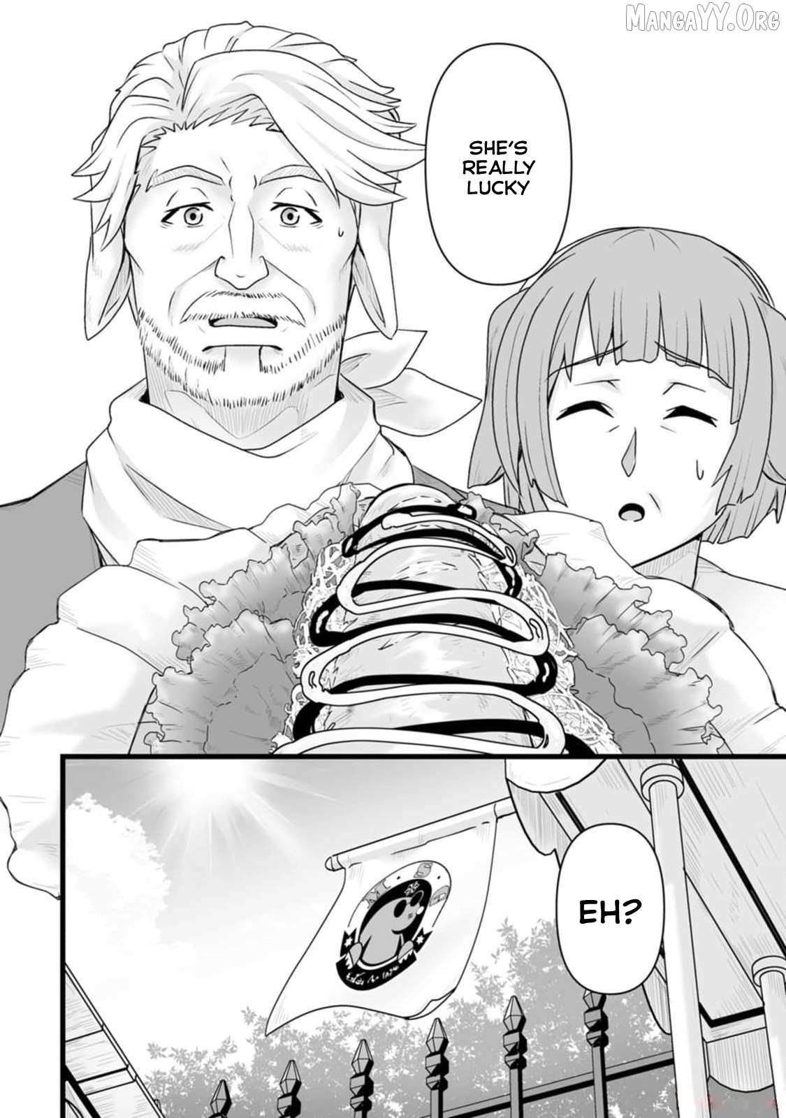 Living in Another World by Taking Commissions ~A Relaxing and Comfy Life of The Restoration Magician’s Staffing Agency~ Chapter 32.1 - Page 4 in English