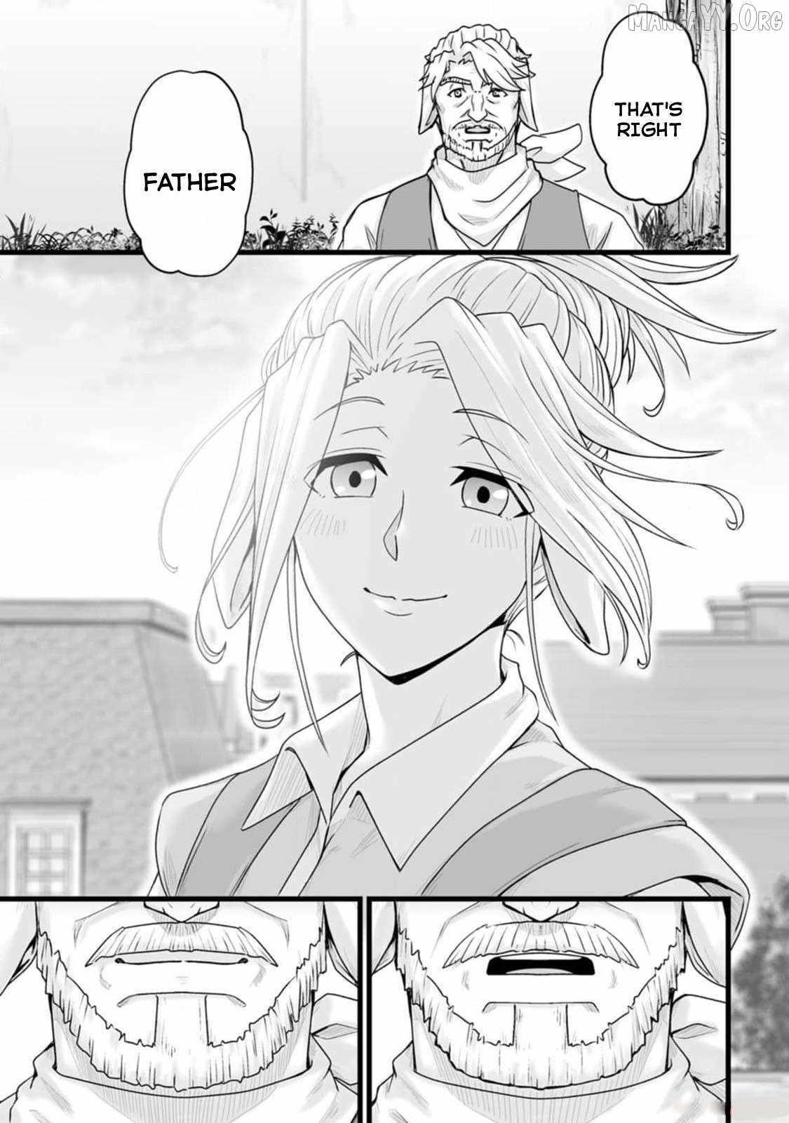 Living in Another World by Taking Commissions ~A Relaxing and Comfy Life of The Restoration Magician’s Staffing Agency~ Chapter 32.2 - Page 11 in English