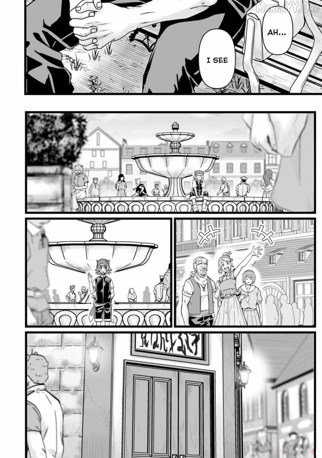 Living in Another World by Taking Commissions ~A Relaxing and Comfy Life of The Restoration Magician’s Staffing Agency~ Chapter 32.2 - Page 12 in English