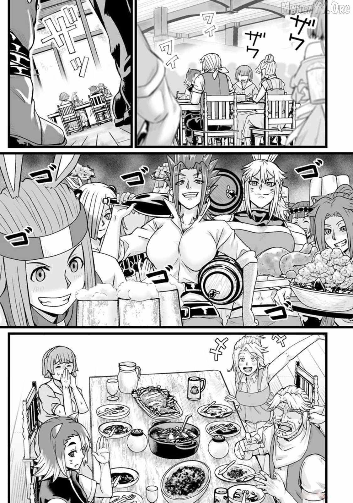 Living in Another World by Taking Commissions ~A Relaxing and Comfy Life of The Restoration Magician’s Staffing Agency~ Chapter 32.2 - Page 13 in English