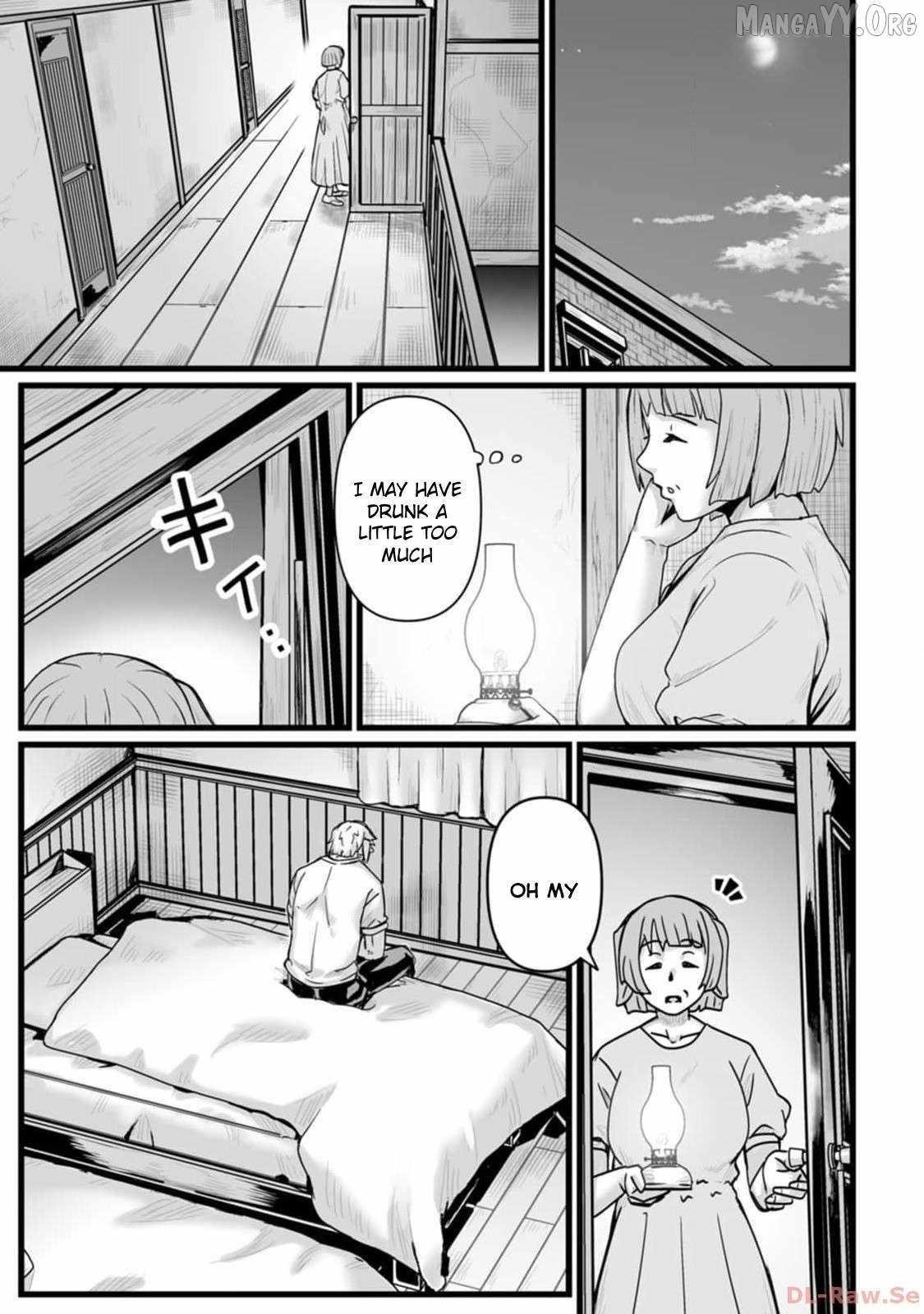 Living in Another World by Taking Commissions ~A Relaxing and Comfy Life of The Restoration Magician’s Staffing Agency~ Chapter 32.2 - Page 15 in English