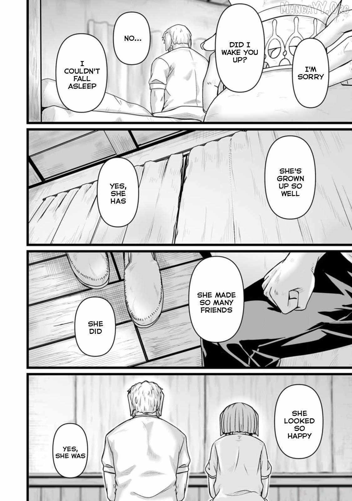 Living in Another World by Taking Commissions ~A Relaxing and Comfy Life of The Restoration Magician’s Staffing Agency~ Chapter 32.2 - Page 16 in English