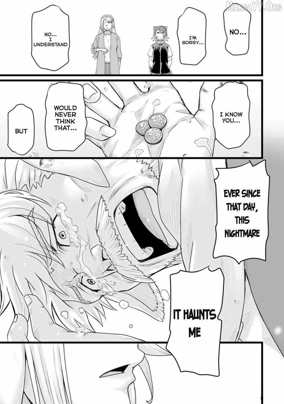 Living in Another World by Taking Commissions ~A Relaxing and Comfy Life of The Restoration Magician’s Staffing Agency~ Chapter 32.2 - Page 21 in English