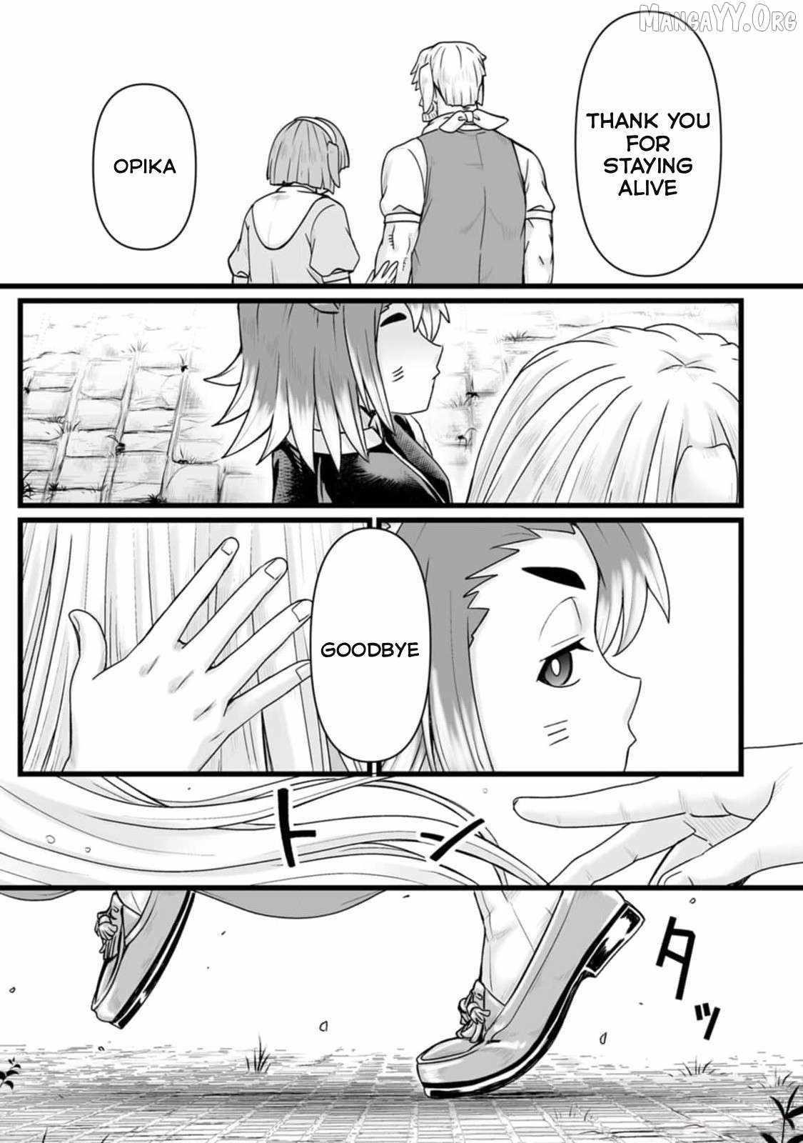 Living in Another World by Taking Commissions ~A Relaxing and Comfy Life of The Restoration Magician’s Staffing Agency~ Chapter 32.2 - Page 23 in English