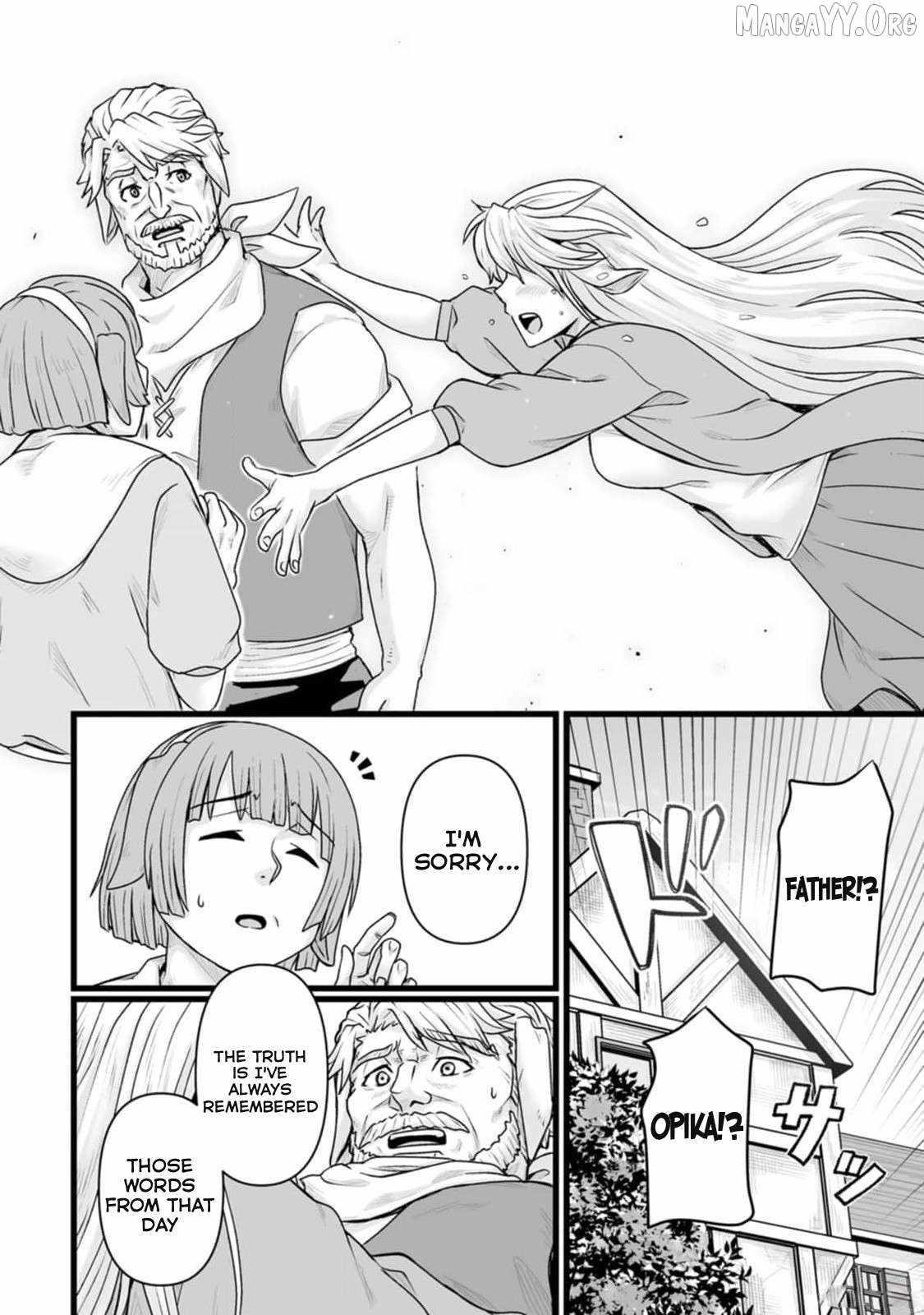 Living in Another World by Taking Commissions ~A Relaxing and Comfy Life of The Restoration Magician’s Staffing Agency~ Chapter 32.2 - Page 24 in English