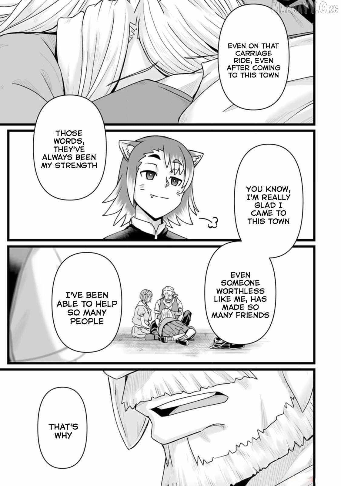 Living in Another World by Taking Commissions ~A Relaxing and Comfy Life of The Restoration Magician’s Staffing Agency~ Chapter 32.2 - Page 25 in English