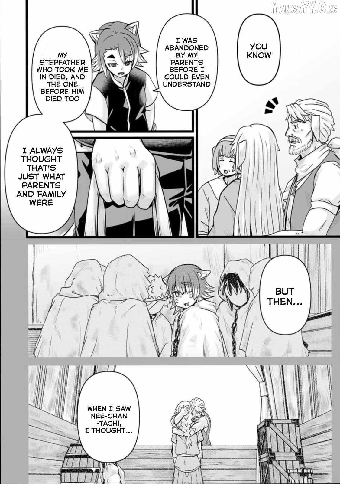 Living in Another World by Taking Commissions ~A Relaxing and Comfy Life of The Restoration Magician’s Staffing Agency~ Chapter 32.2 - Page 28 in English