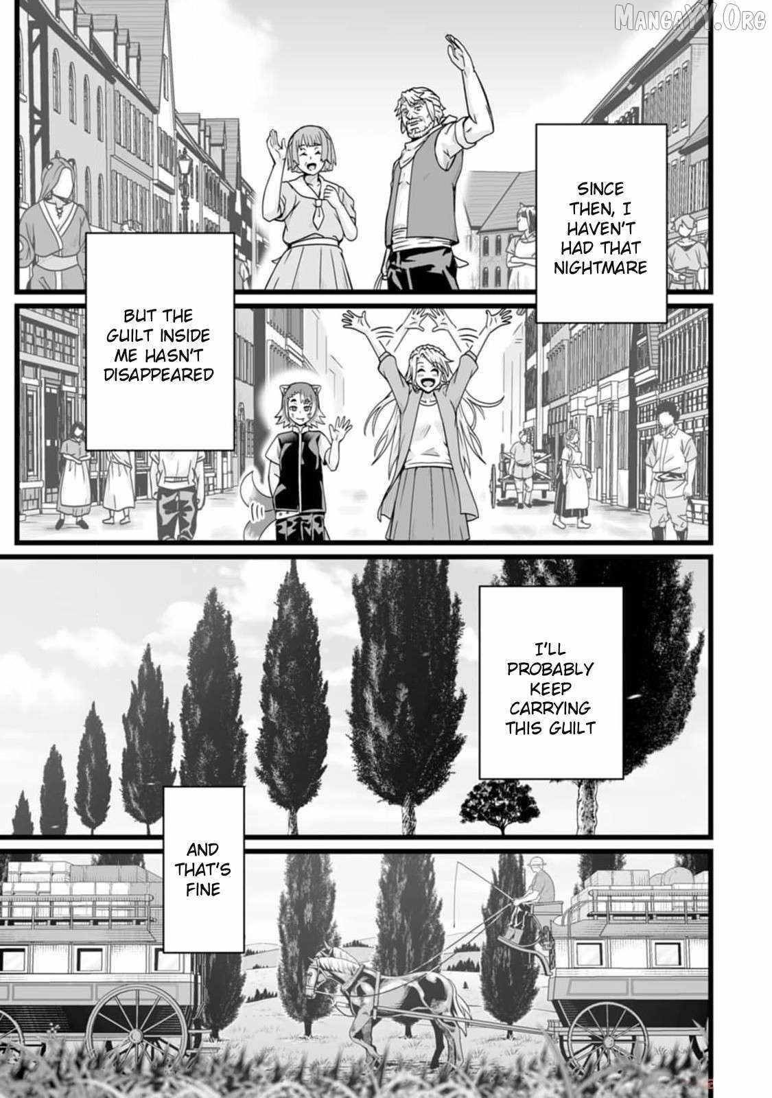 Living in Another World by Taking Commissions ~A Relaxing and Comfy Life of The Restoration Magician’s Staffing Agency~ Chapter 32.2 - Page 31 in English