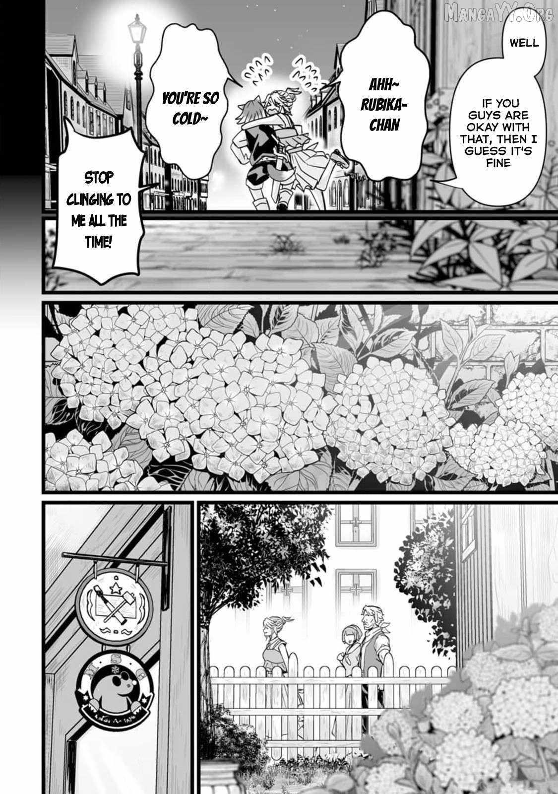 Living in Another World by Taking Commissions ~A Relaxing and Comfy Life of The Restoration Magician’s Staffing Agency~ Chapter 32.2 - Page 4 in English