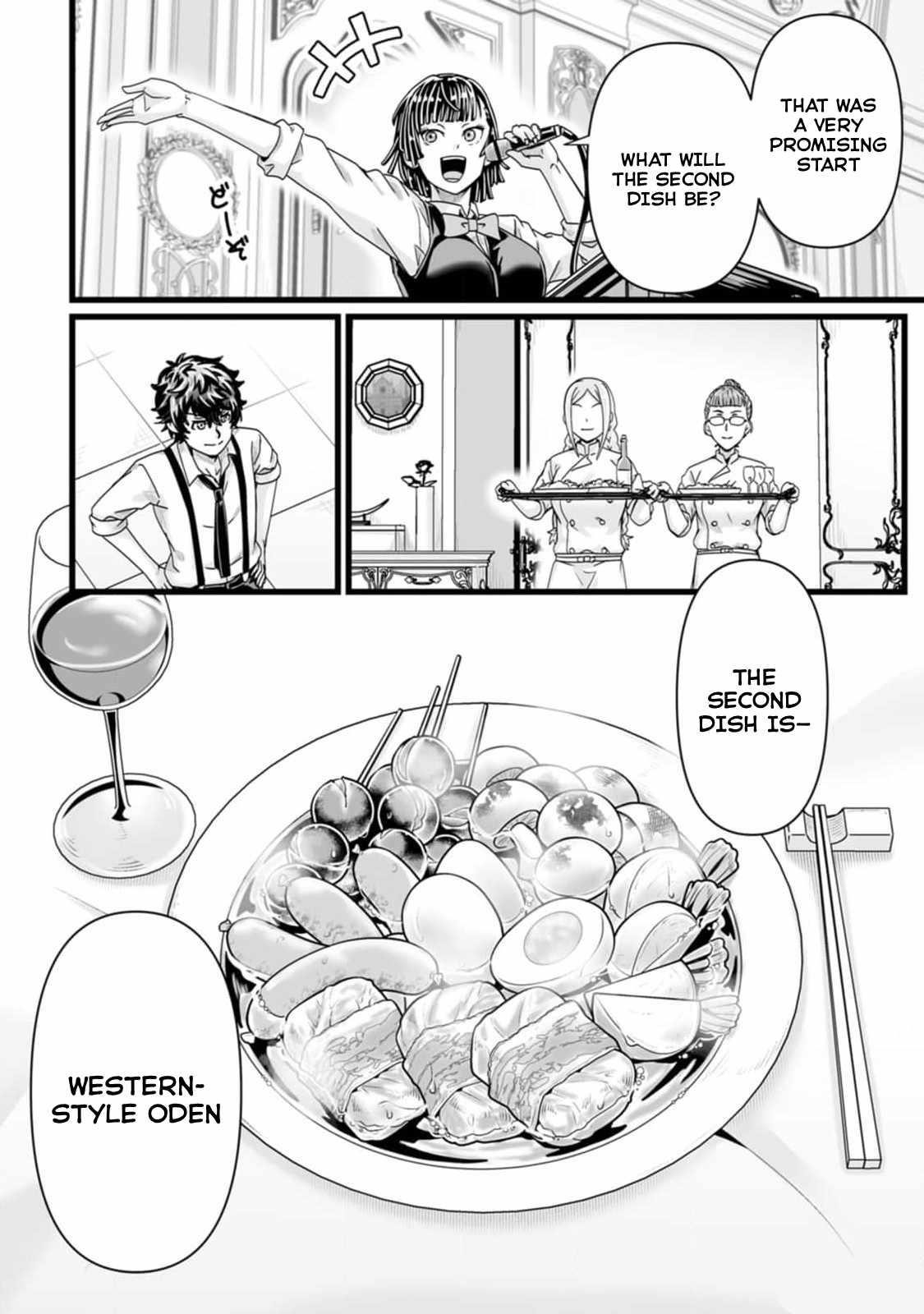 Living in Another World by Taking Commissions ~A Relaxing and Comfy Life of The Restoration Magician’s Staffing Agency~ Chapter 33 - Page 10 in English