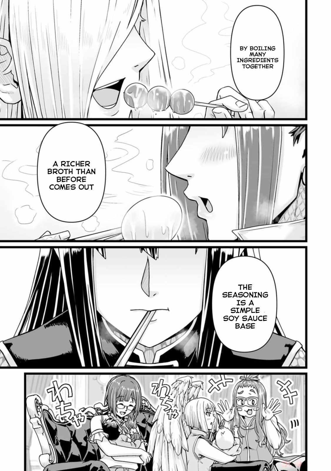 Living in Another World by Taking Commissions ~A Relaxing and Comfy Life of The Restoration Magician’s Staffing Agency~ Chapter 33 - Page 11 in English