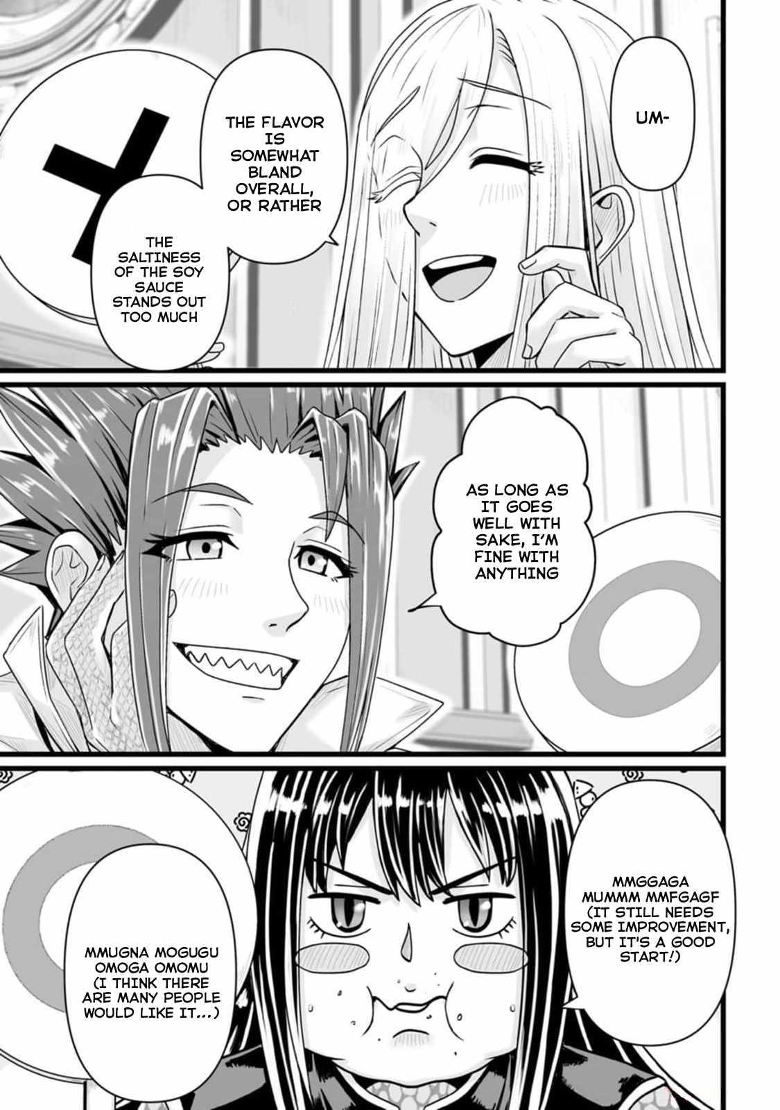 Living in Another World by Taking Commissions ~A Relaxing and Comfy Life of The Restoration Magician’s Staffing Agency~ Chapter 33 - Page 13 in English