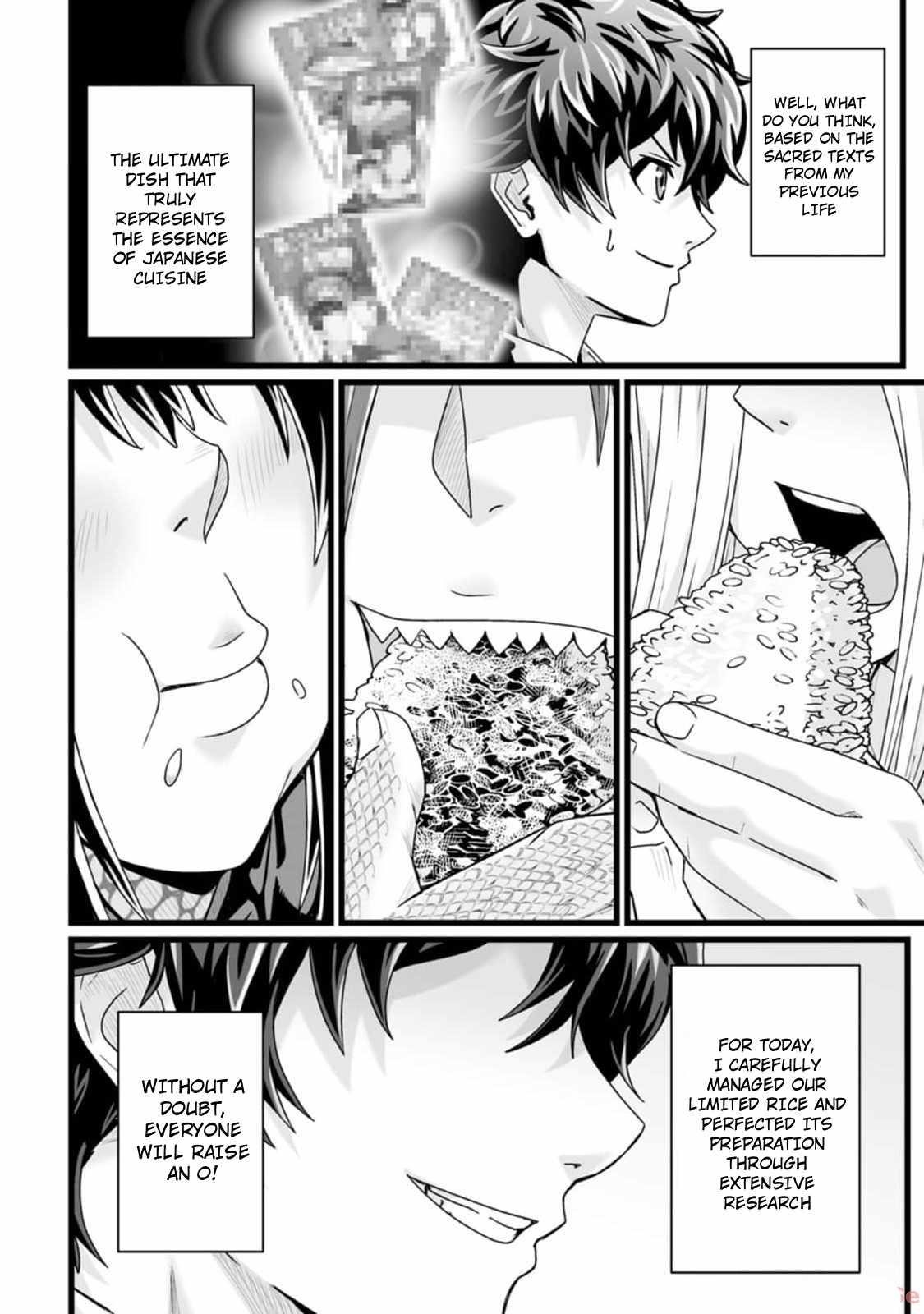 Living in Another World by Taking Commissions ~A Relaxing and Comfy Life of The Restoration Magician’s Staffing Agency~ Chapter 33 - Page 16 in English