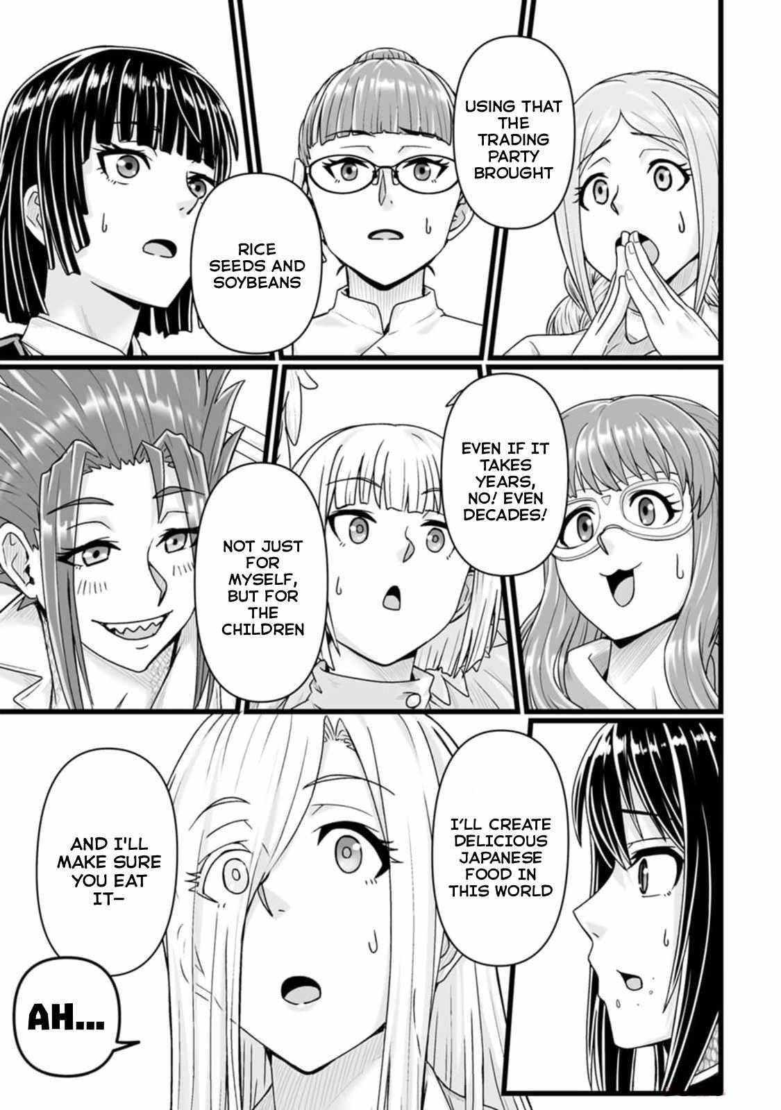 Living in Another World by Taking Commissions ~A Relaxing and Comfy Life of The Restoration Magician’s Staffing Agency~ Chapter 33 - Page 25 in English