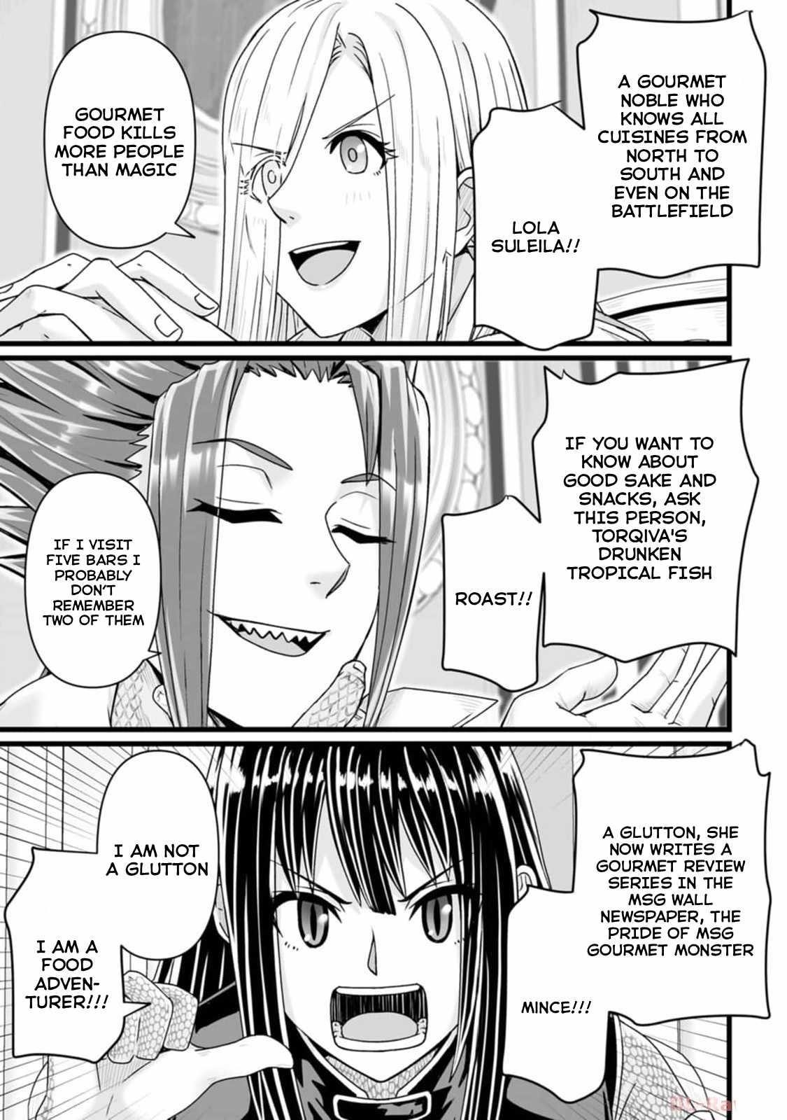 Living in Another World by Taking Commissions ~A Relaxing and Comfy Life of The Restoration Magician’s Staffing Agency~ Chapter 33 - Page 3 in English