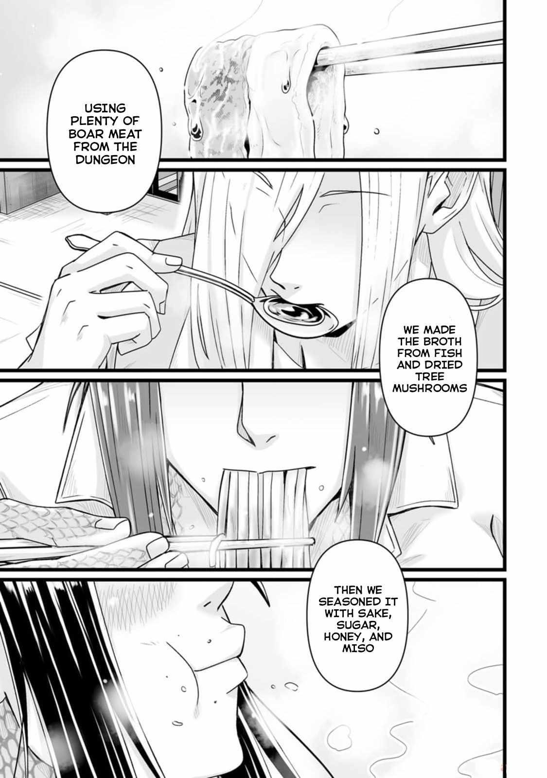 Living in Another World by Taking Commissions ~A Relaxing and Comfy Life of The Restoration Magician’s Staffing Agency~ Chapter 33 - Page 7 in English
