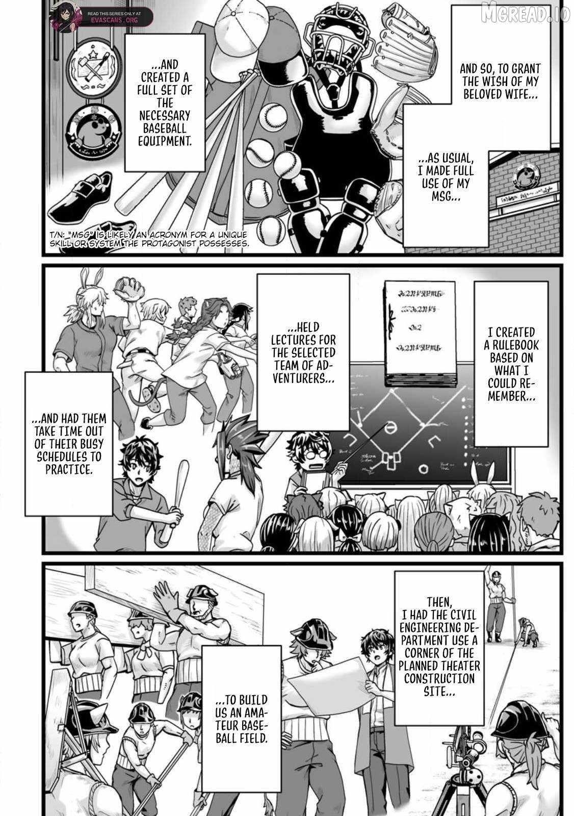 Living in Another World by Taking Commissions ~A Relaxing and Comfy Life of The Restoration Magician’s Staffing Agency~ Chapter 34.1 - Page 10 in English