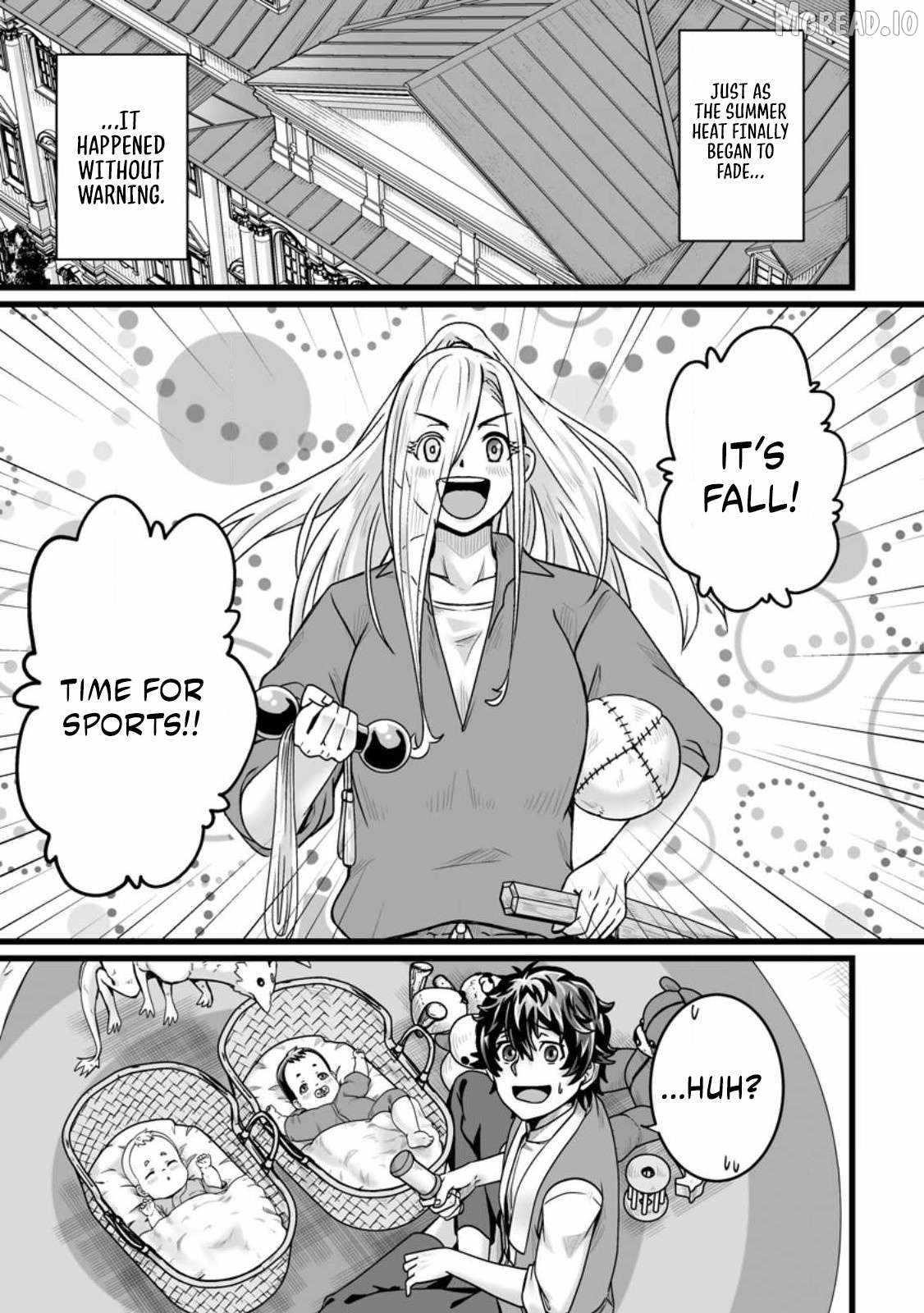Living in Another World by Taking Commissions ~A Relaxing and Comfy Life of The Restoration Magician’s Staffing Agency~ Chapter 34.1 - Page 3 in English