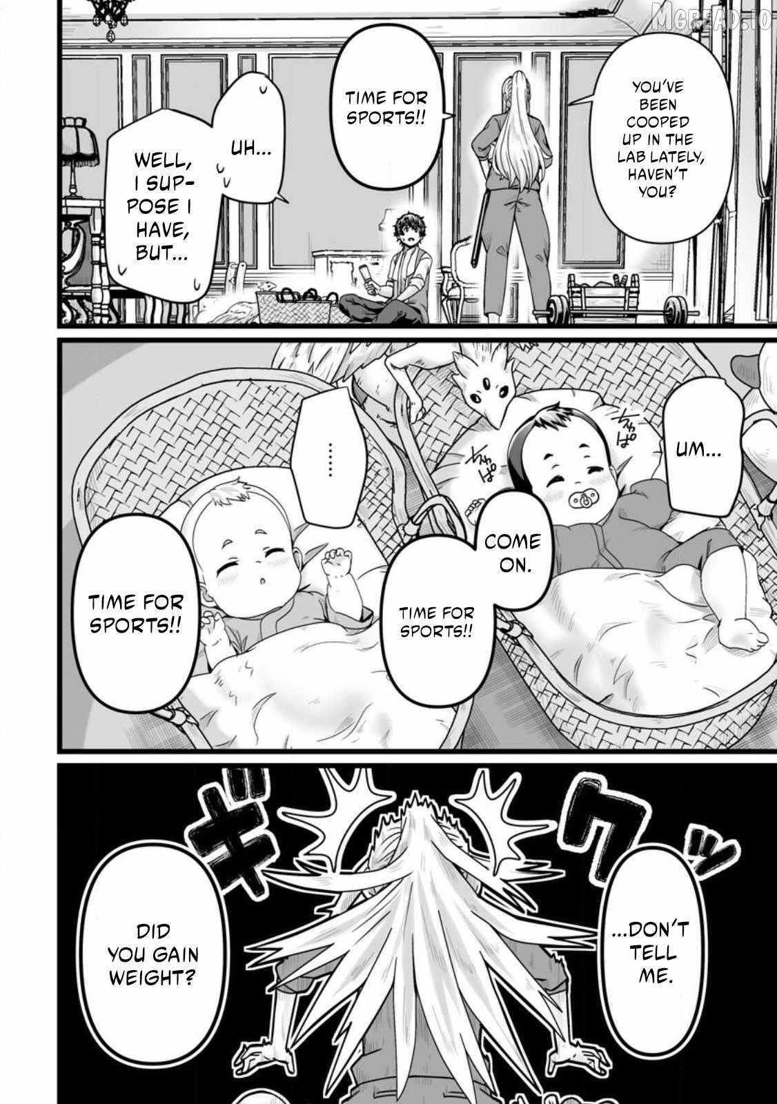 Living in Another World by Taking Commissions ~A Relaxing and Comfy Life of The Restoration Magician’s Staffing Agency~ Chapter 34.1 - Page 4 in English
