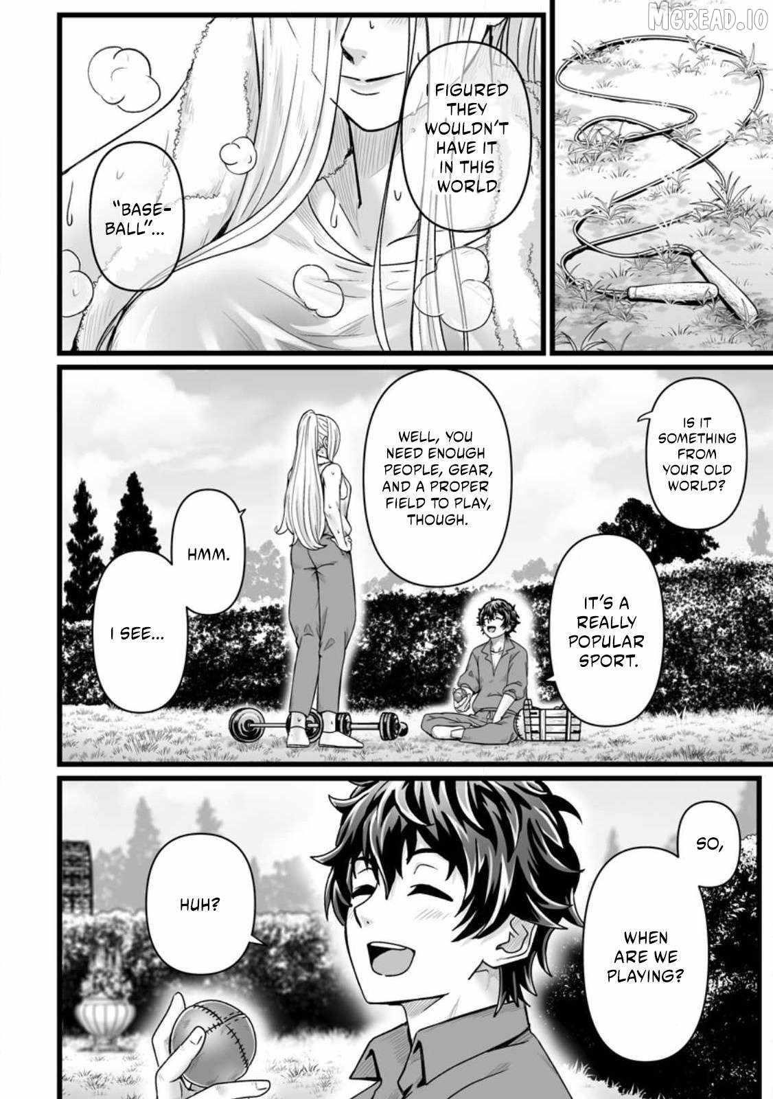 Living in Another World by Taking Commissions ~A Relaxing and Comfy Life of The Restoration Magician’s Staffing Agency~ Chapter 34.1 - Page 8 in English