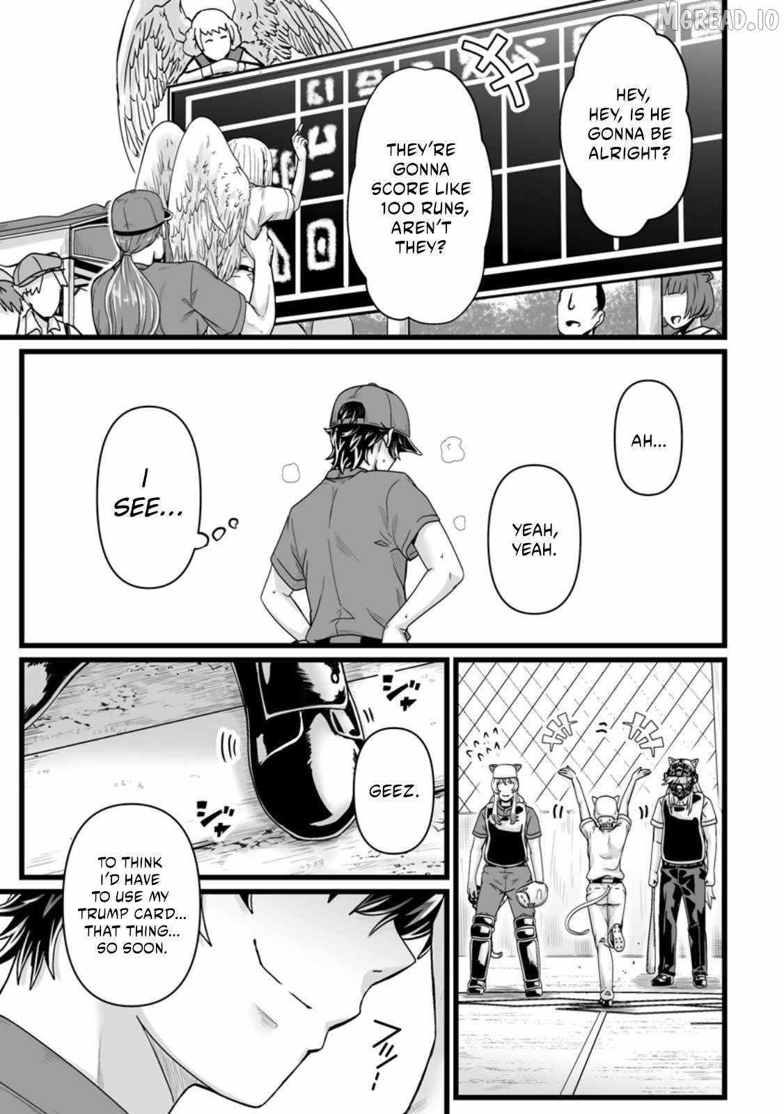 Living in Another World by Taking Commissions ~A Relaxing and Comfy Life of The Restoration Magician’s Staffing Agency~ Chapter 34.2 - Page 11 in English