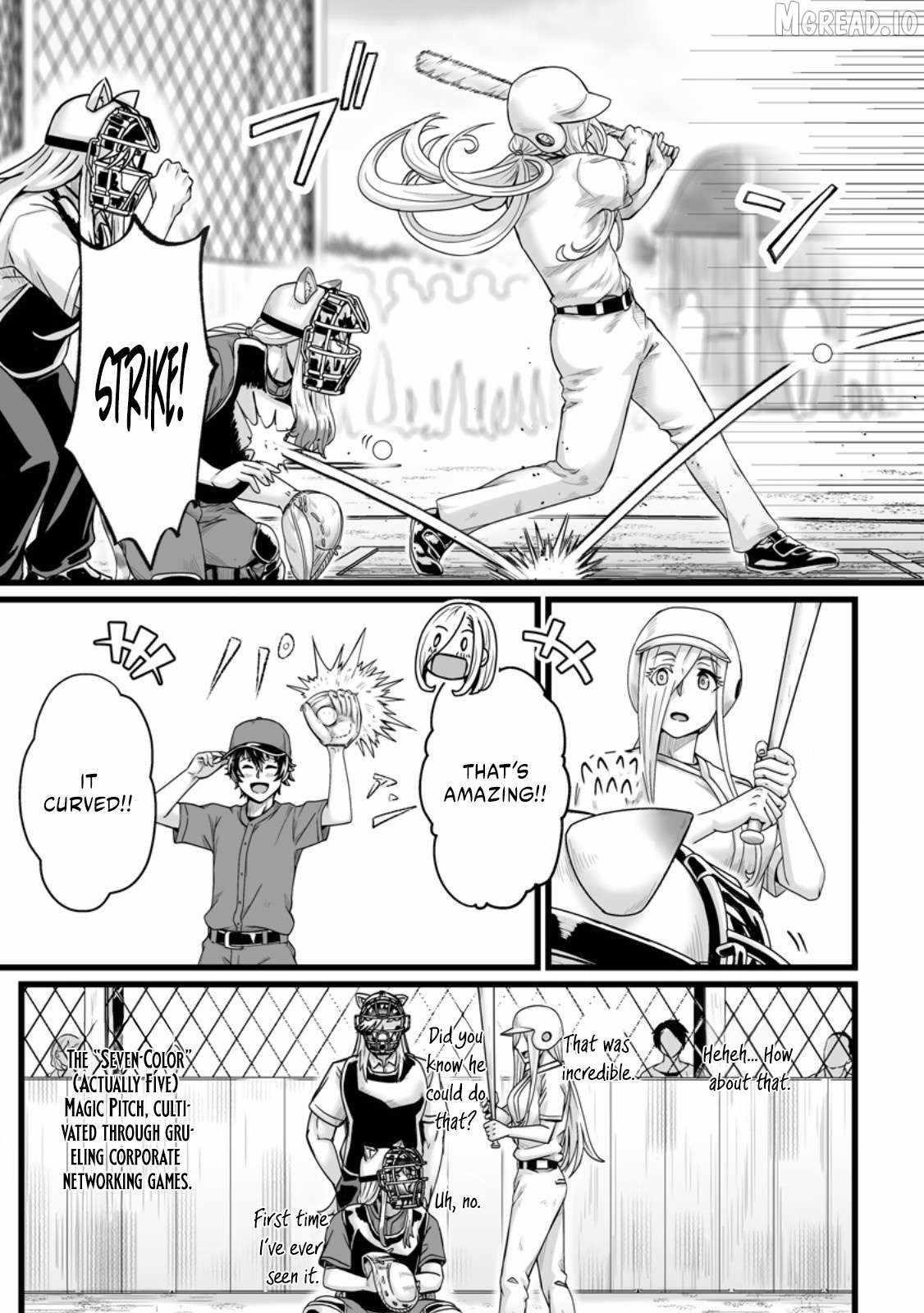 Living in Another World by Taking Commissions ~A Relaxing and Comfy Life of The Restoration Magician’s Staffing Agency~ Chapter 34.2 - Page 5 in English