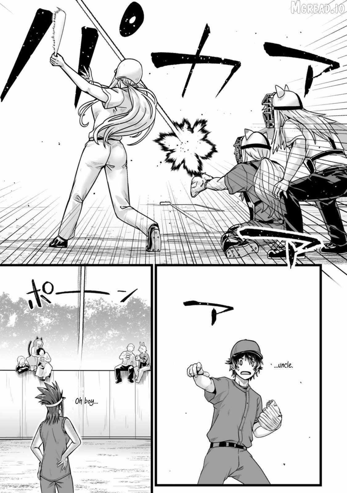 Living in Another World by Taking Commissions ~A Relaxing and Comfy Life of The Restoration Magician’s Staffing Agency~ Chapter 34.2 - Page 7 in English
