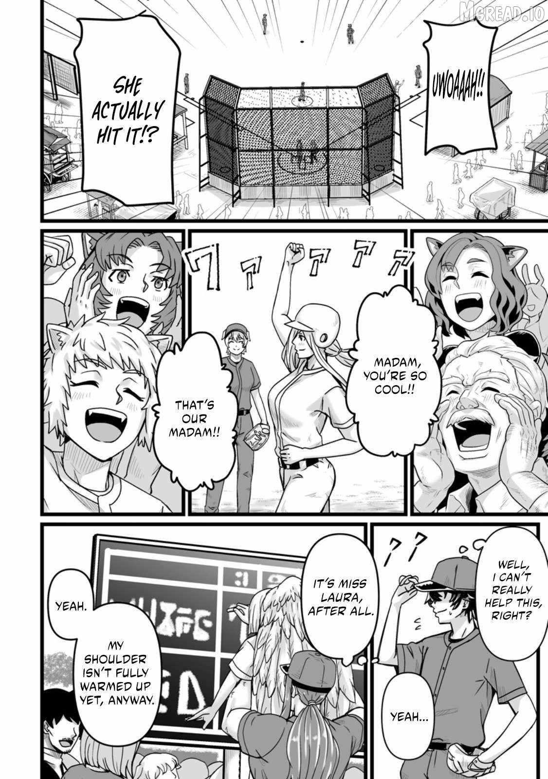 Living in Another World by Taking Commissions ~A Relaxing and Comfy Life of The Restoration Magician’s Staffing Agency~ Chapter 34.2 - Page 8 in English