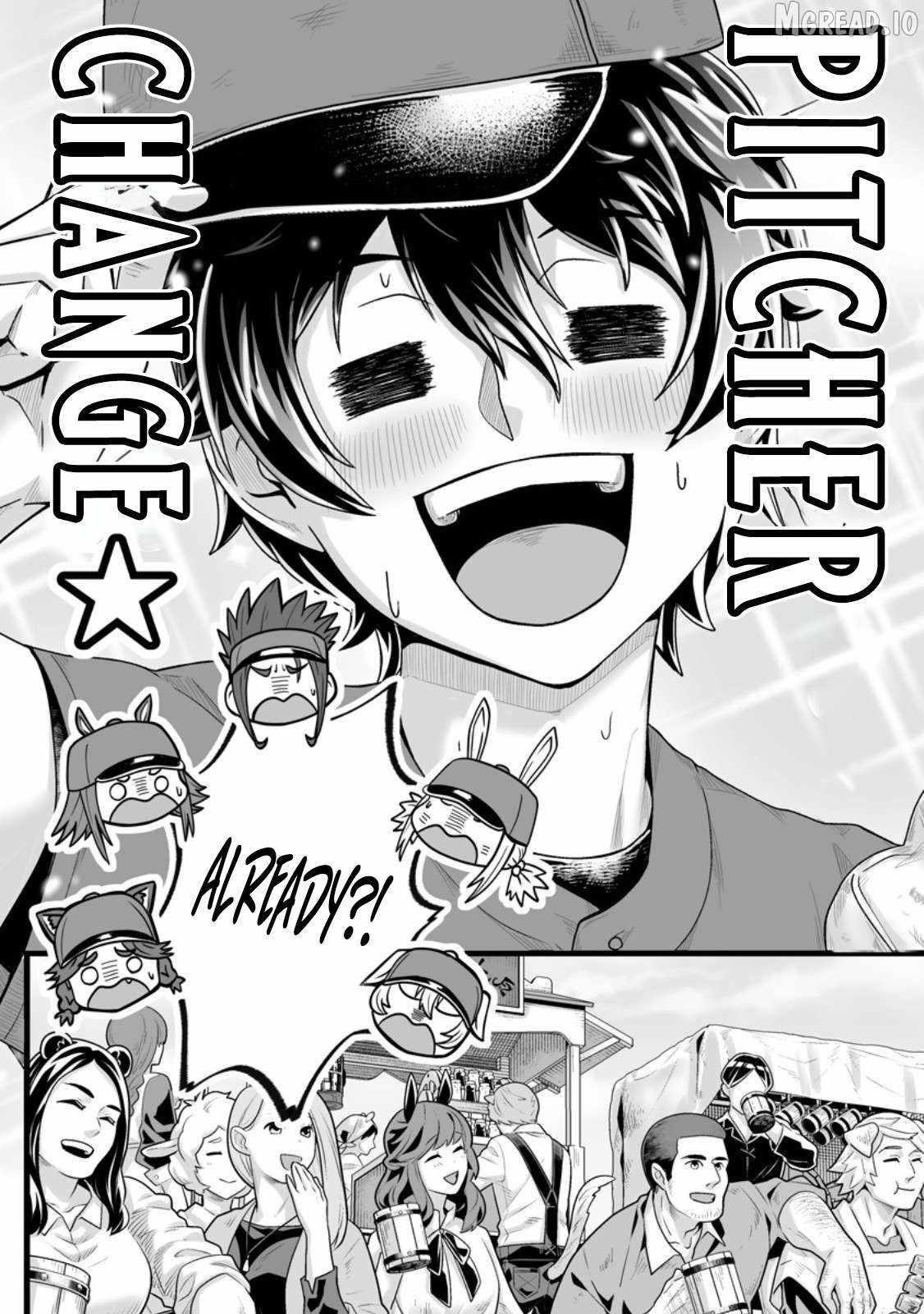 Living in Another World by Taking Commissions ~A Relaxing and Comfy Life of The Restoration Magician’s Staffing Agency~ Chapter 34.3 - Page 3 in English