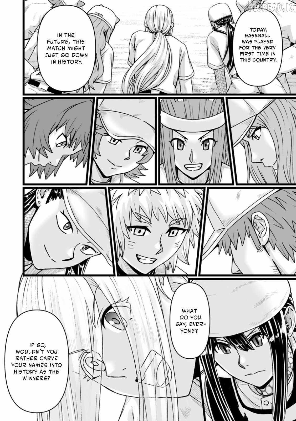 Living in Another World by Taking Commissions ~A Relaxing and Comfy Life of The Restoration Magician’s Staffing Agency~ Chapter 35.1 - Page 10 in English