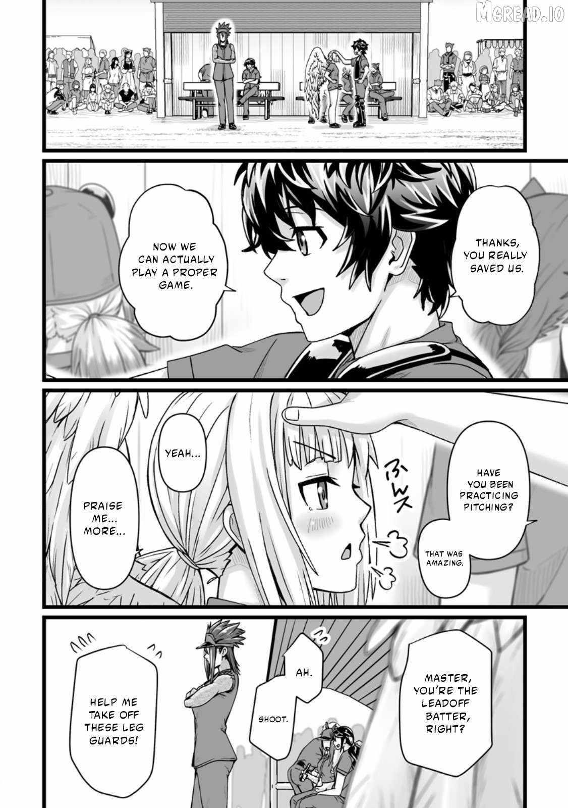 Living in Another World by Taking Commissions ~A Relaxing and Comfy Life of The Restoration Magician’s Staffing Agency~ Chapter 35.1 - Page 4 in English