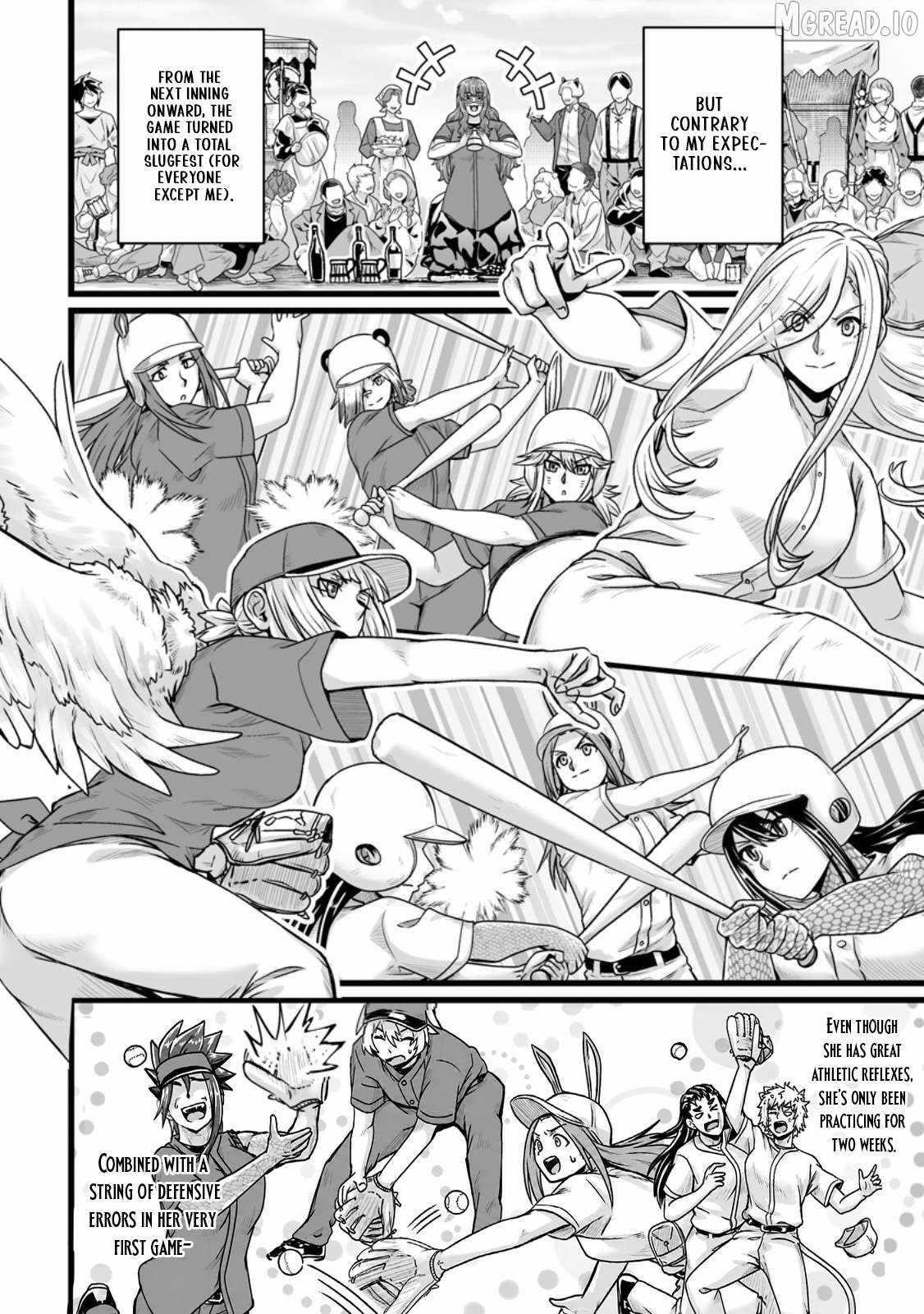 Living in Another World by Taking Commissions ~A Relaxing and Comfy Life of The Restoration Magician’s Staffing Agency~ Chapter 35.1 - Page 8 in English