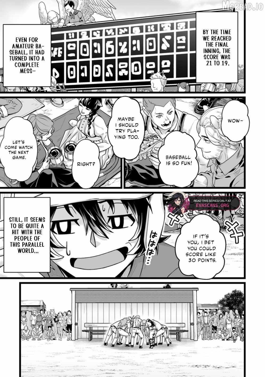 Living in Another World by Taking Commissions ~A Relaxing and Comfy Life of The Restoration Magician’s Staffing Agency~ Chapter 35.1 - Page 9 in English